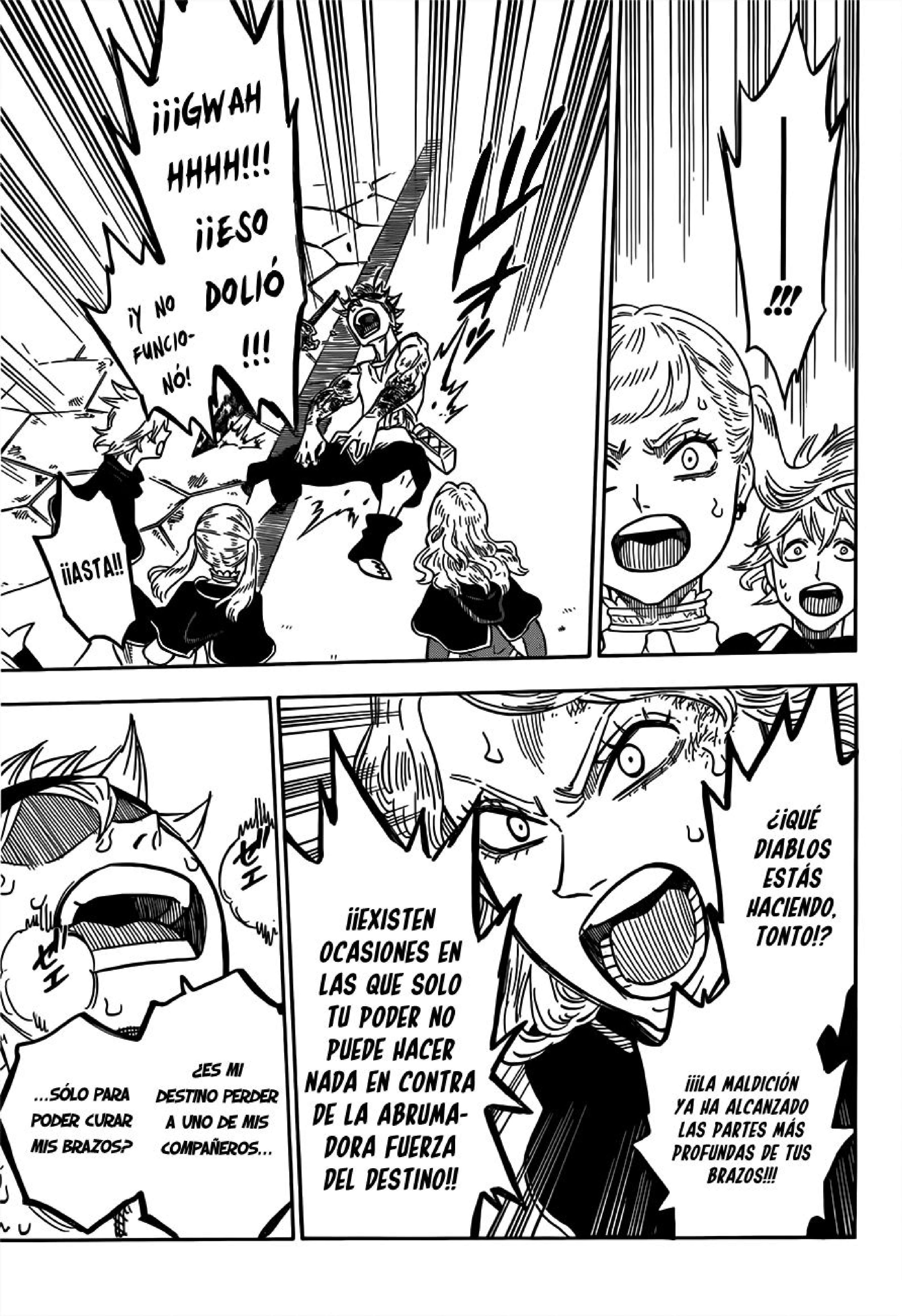 Read black Clover es Manga Online