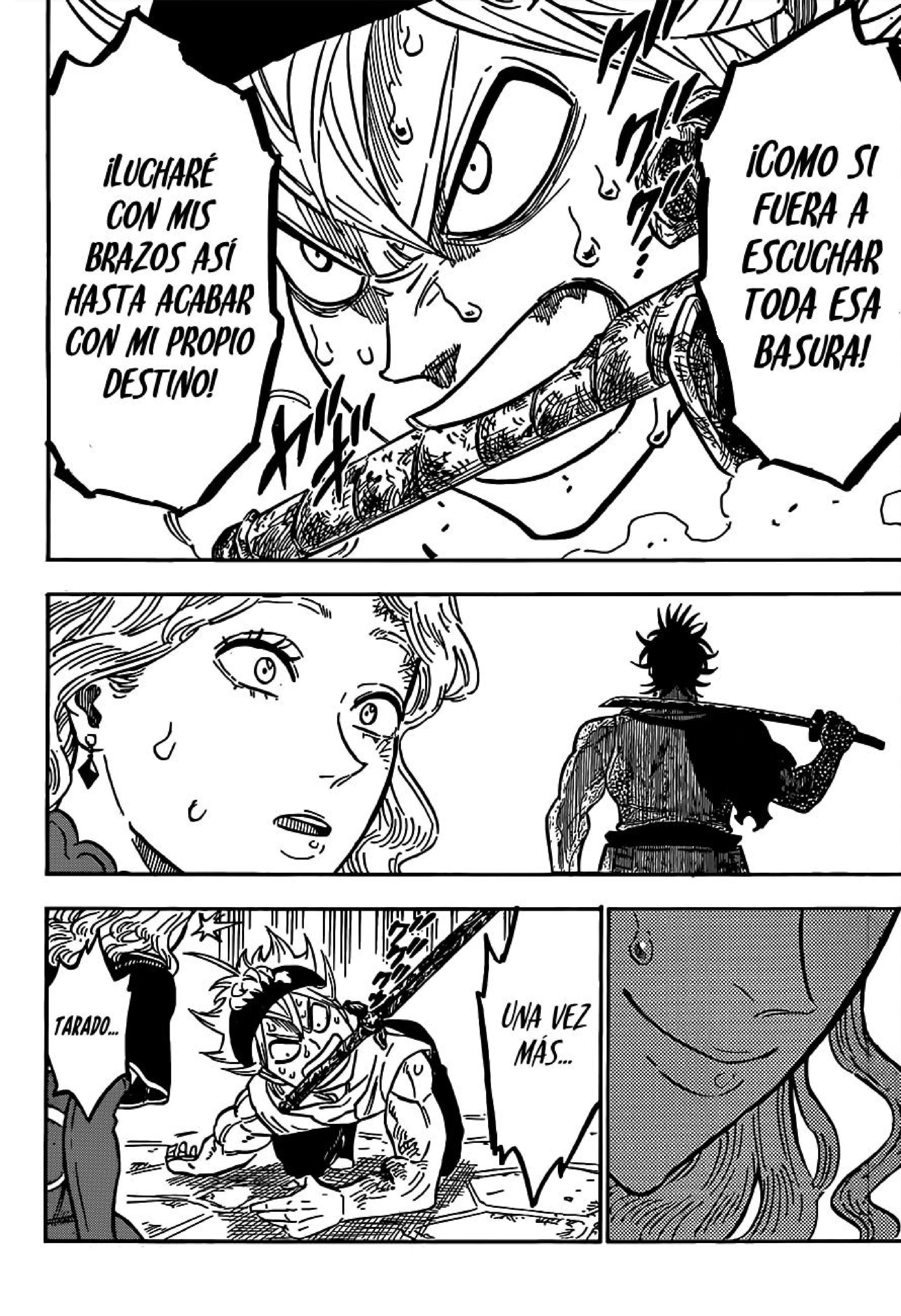 Read black Clover es Manga Online