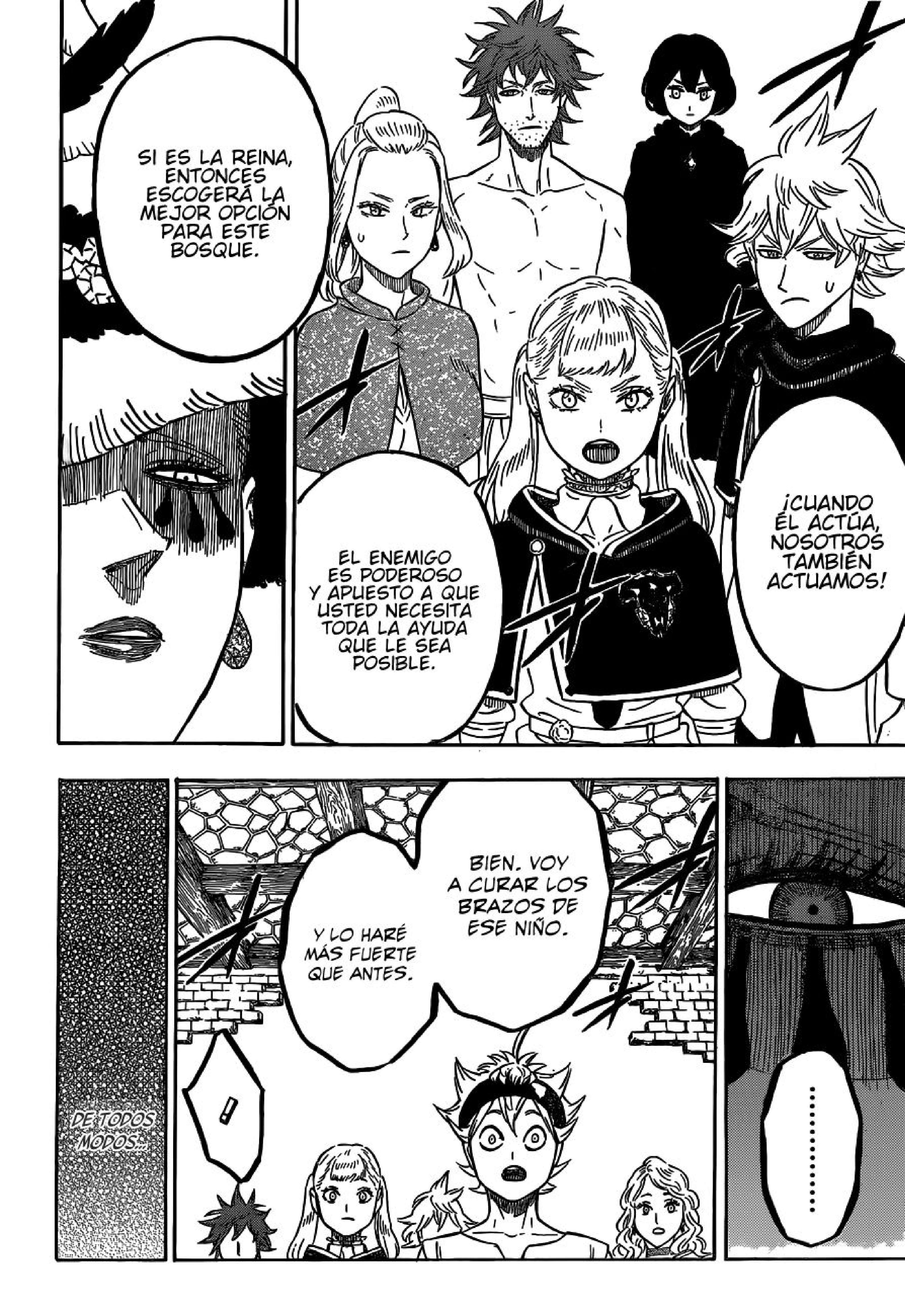 Read black Clover es Manga Online