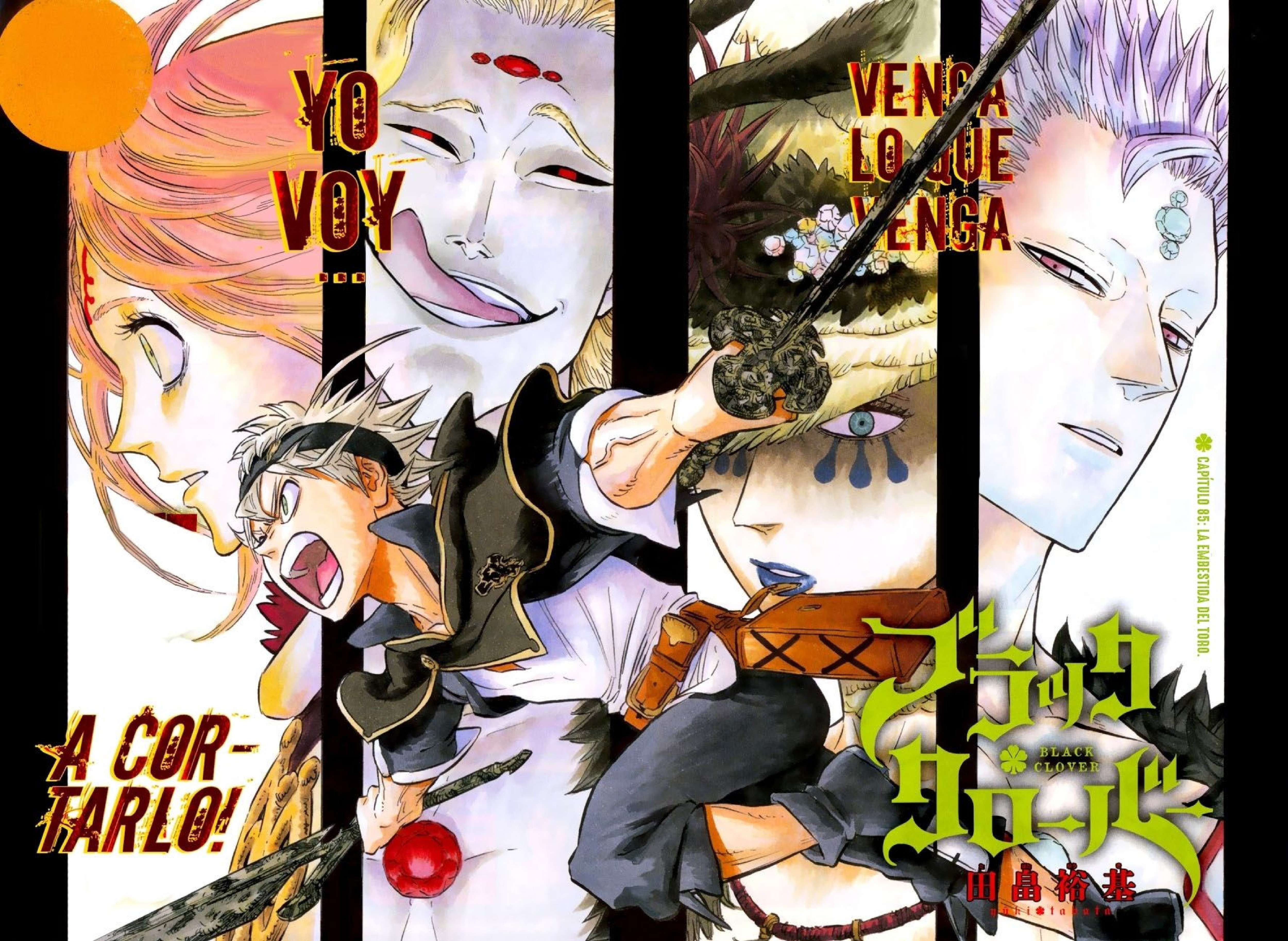 Read black Clover es Manga Online