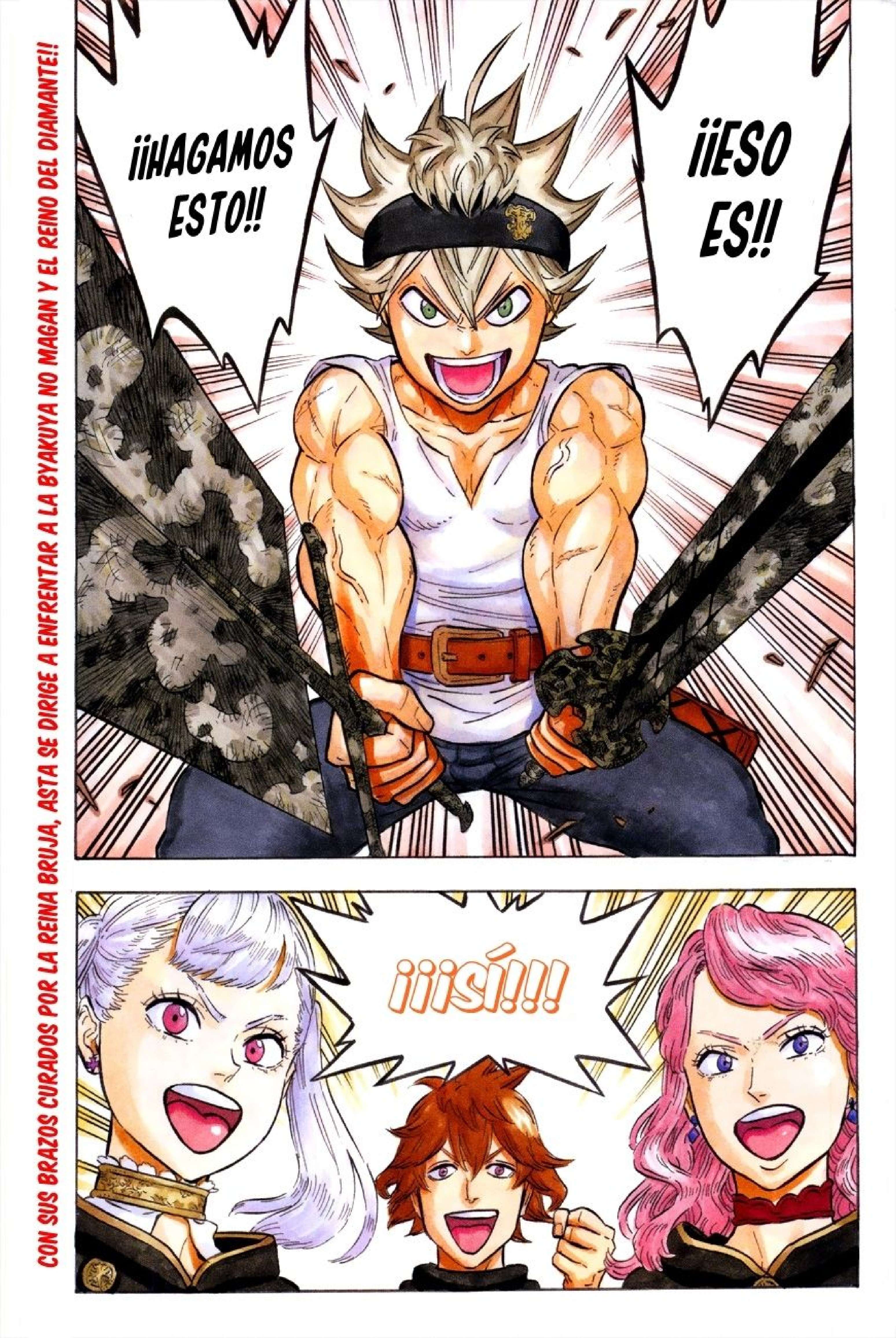 Read black Clover es Manga Online