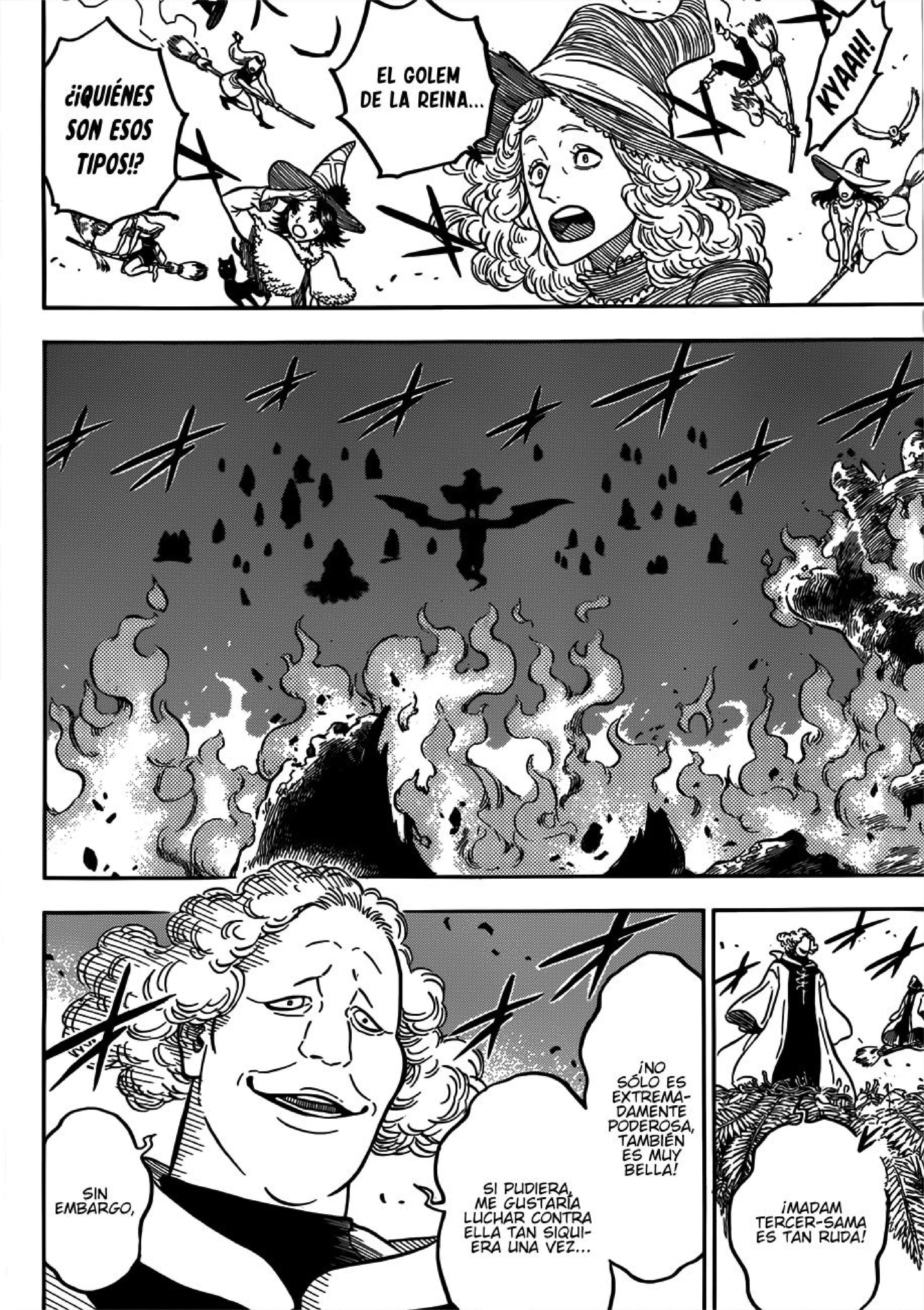 Read black Clover es Manga Online