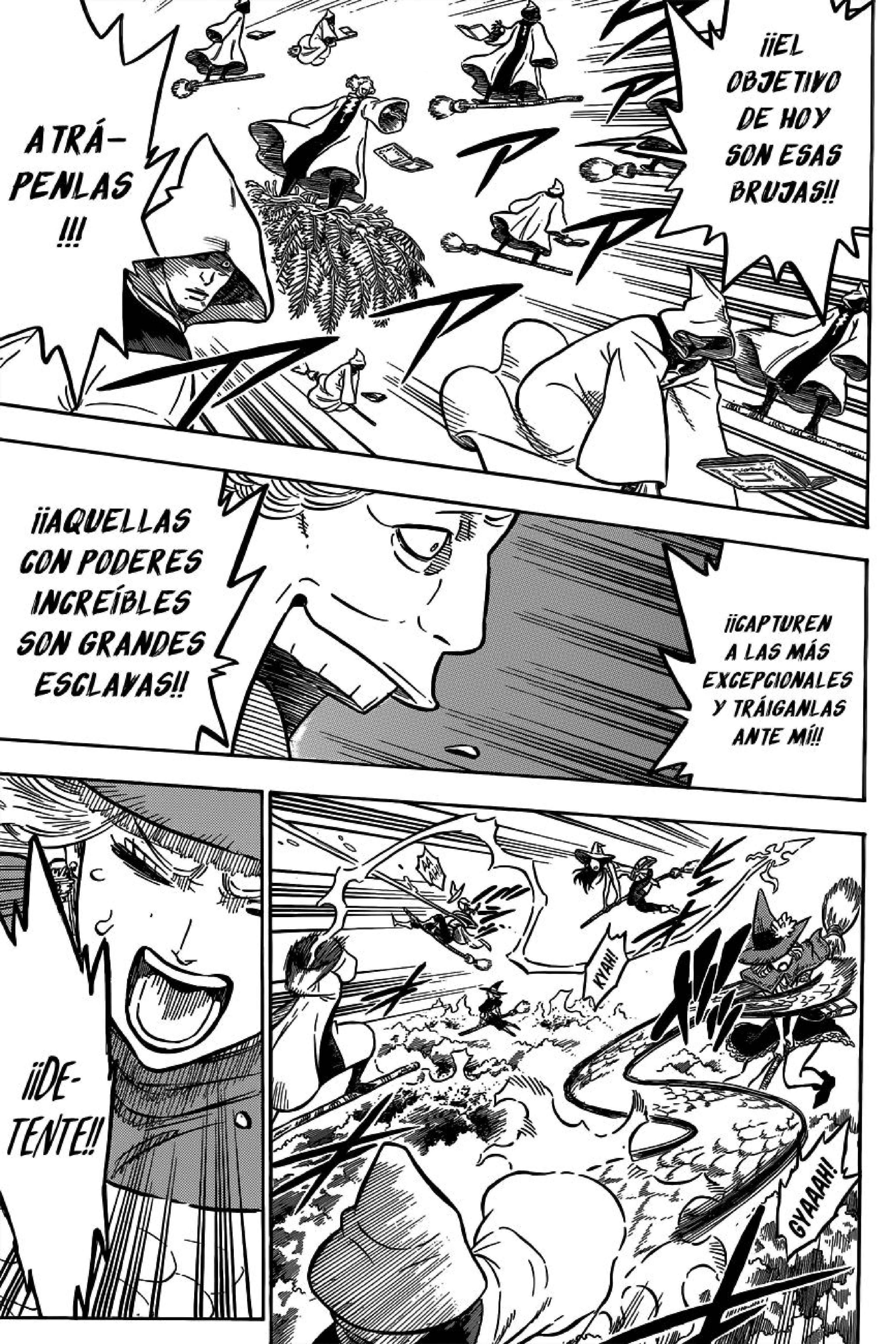 Read black Clover es Manga Online
