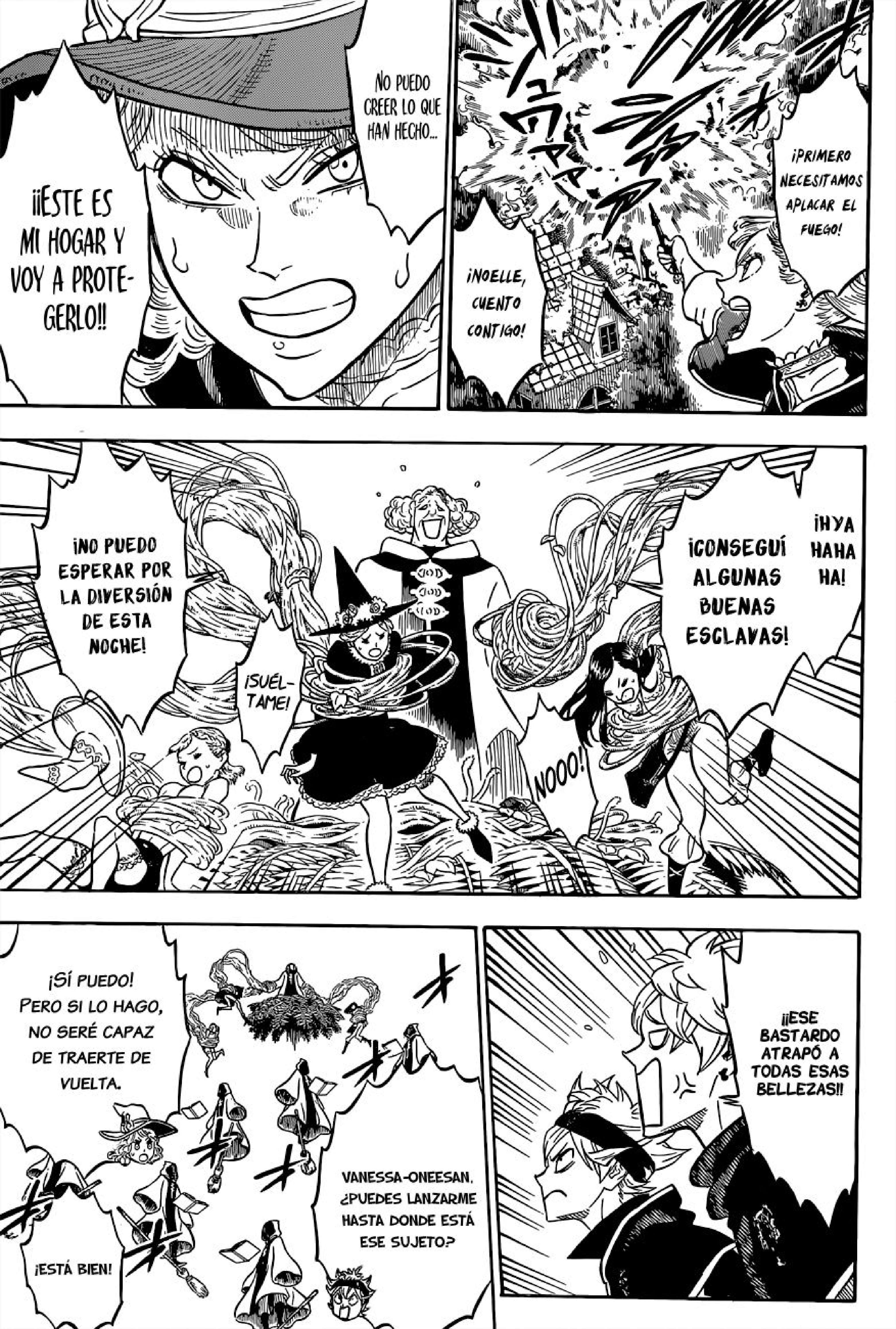 Read black Clover es Manga Online