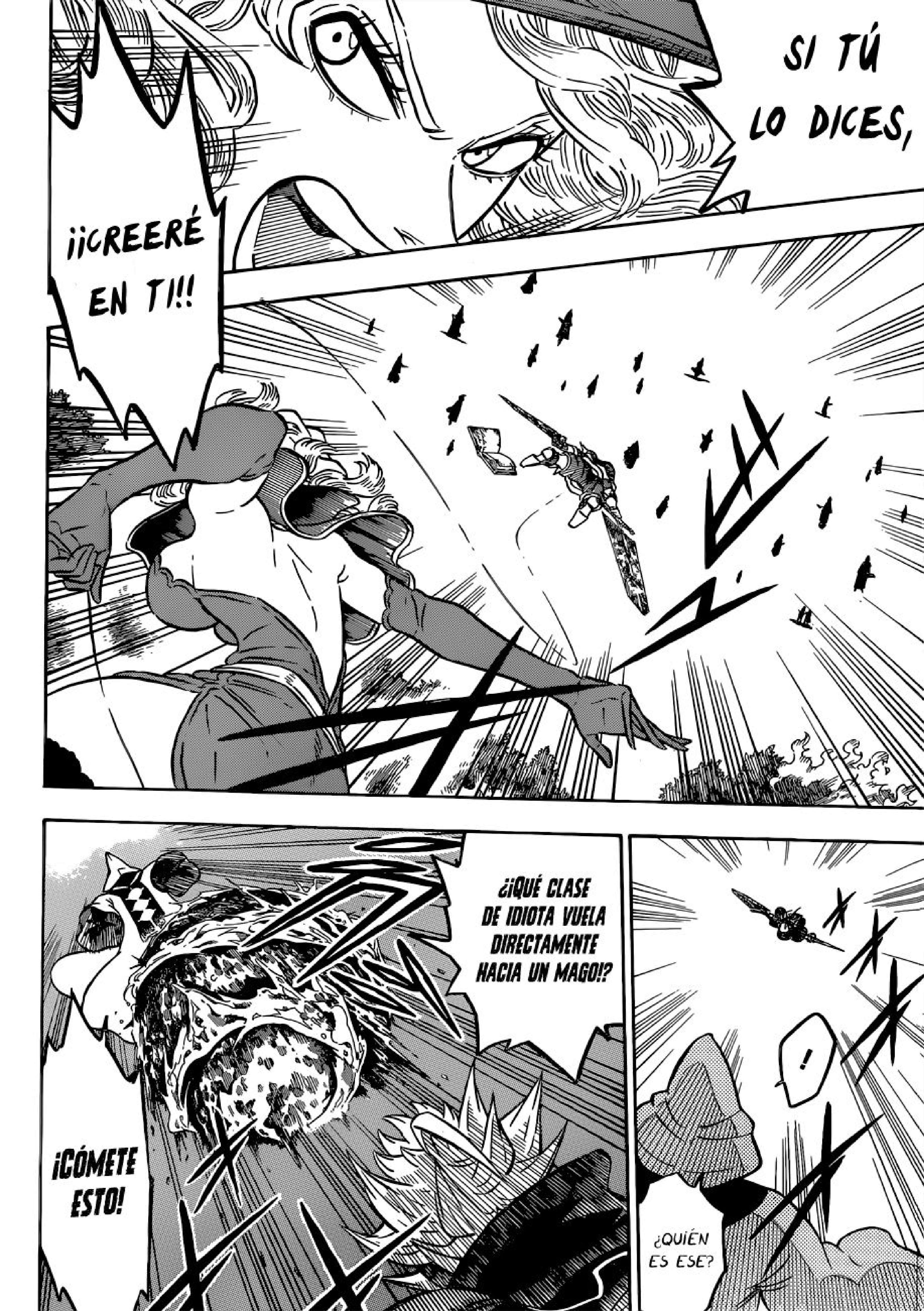 Read black Clover es Manga Online