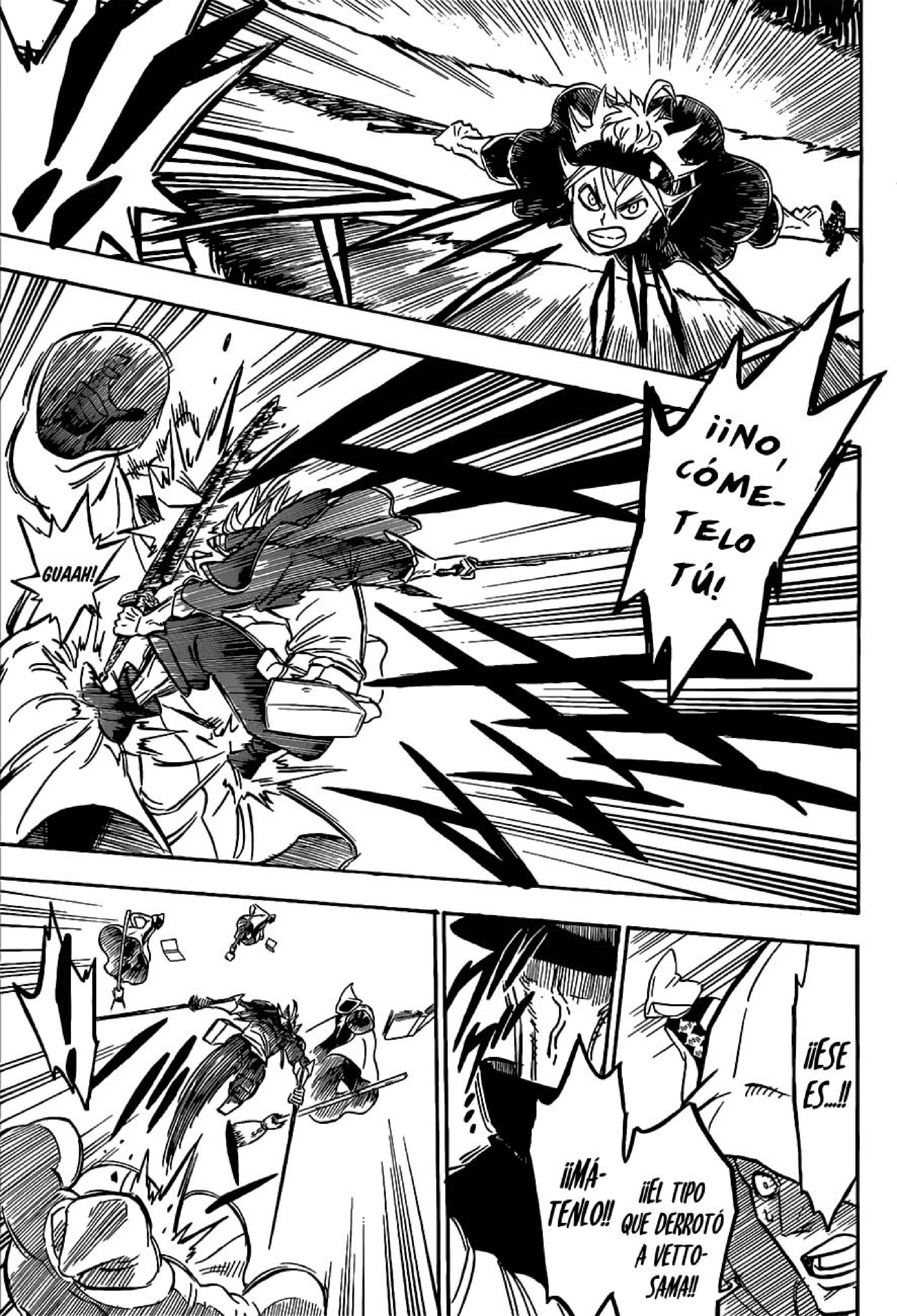 Read black Clover es Manga Online