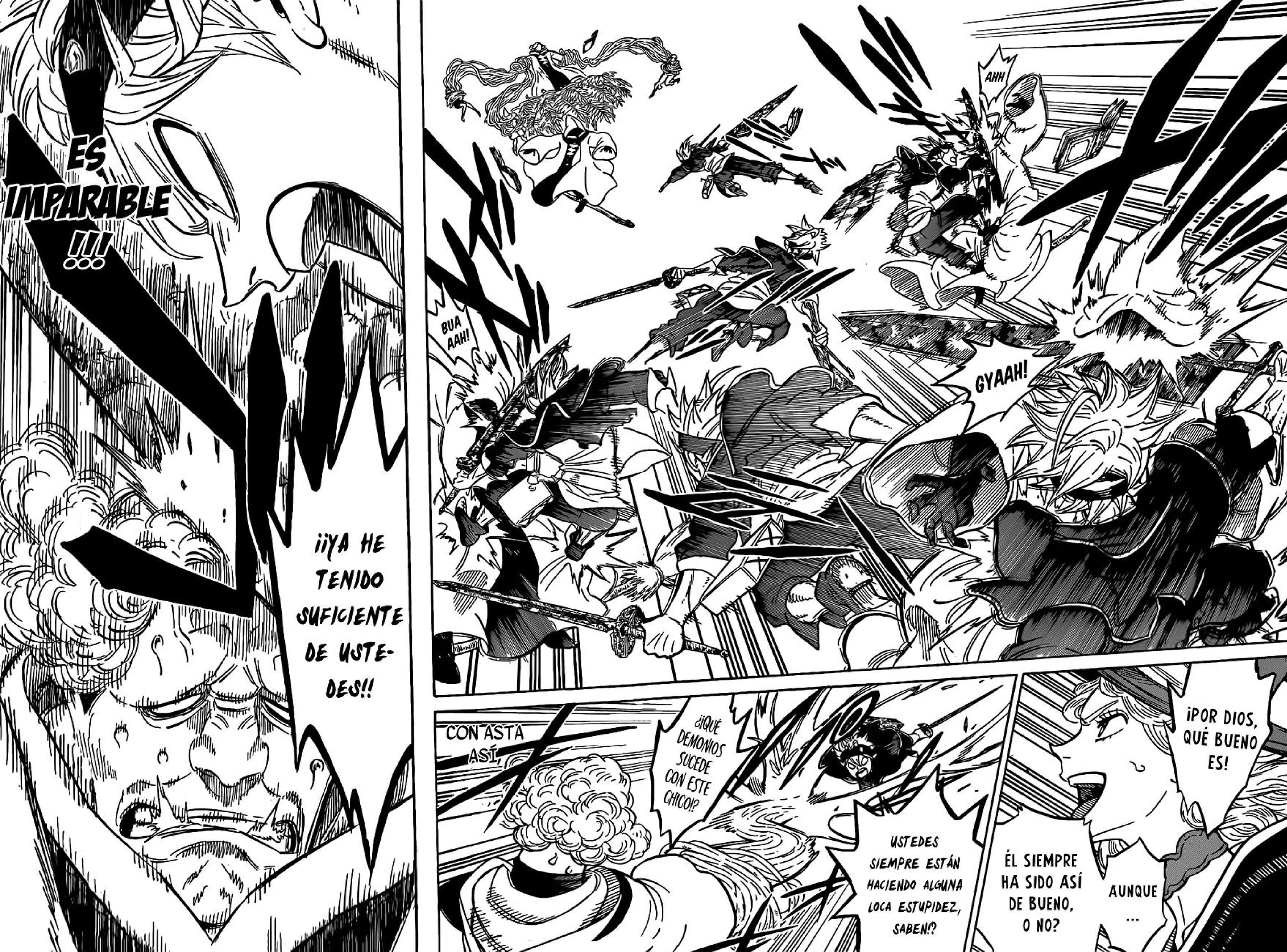 Read black Clover es Manga Online