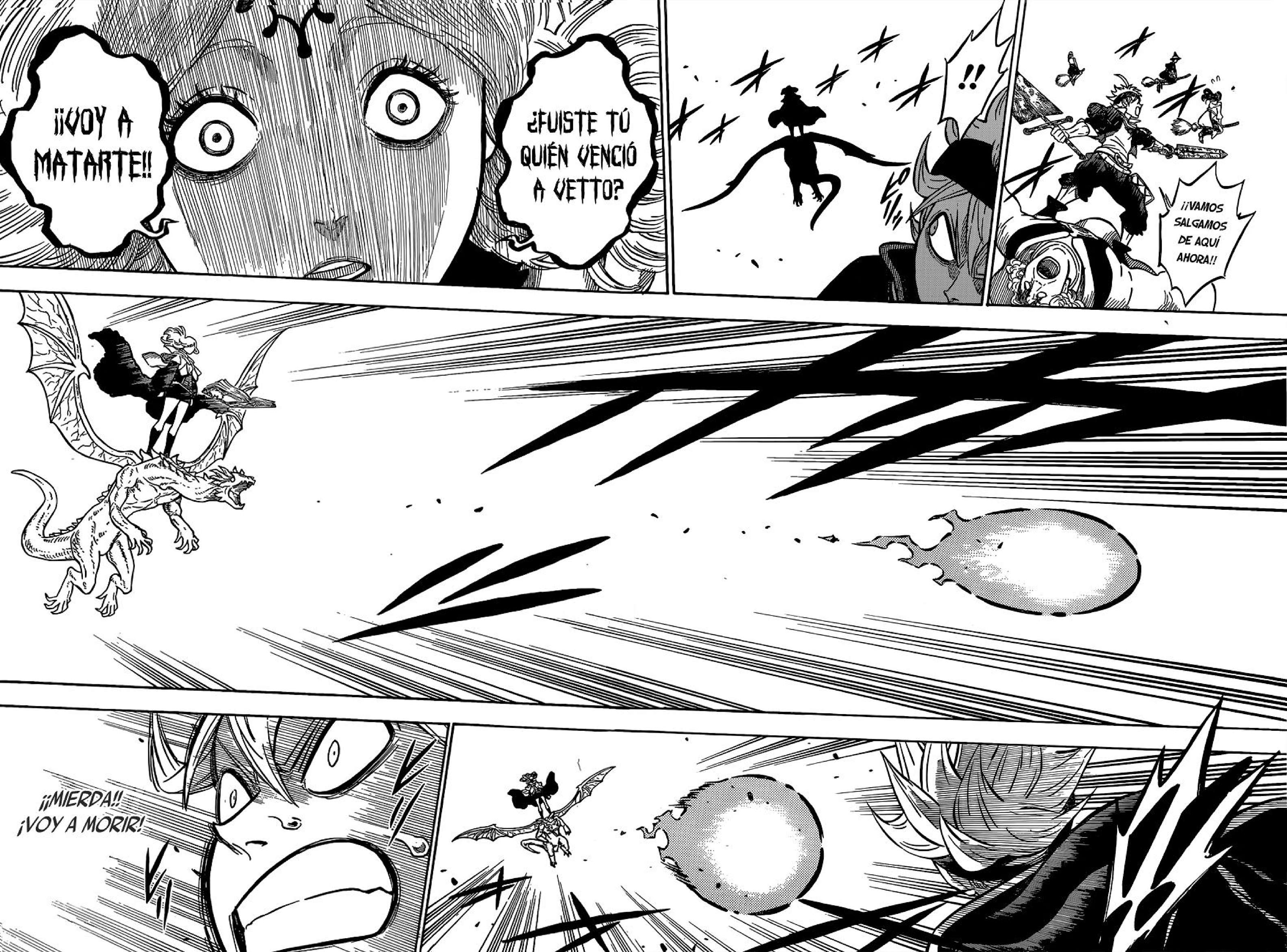 Read black Clover es Manga Online