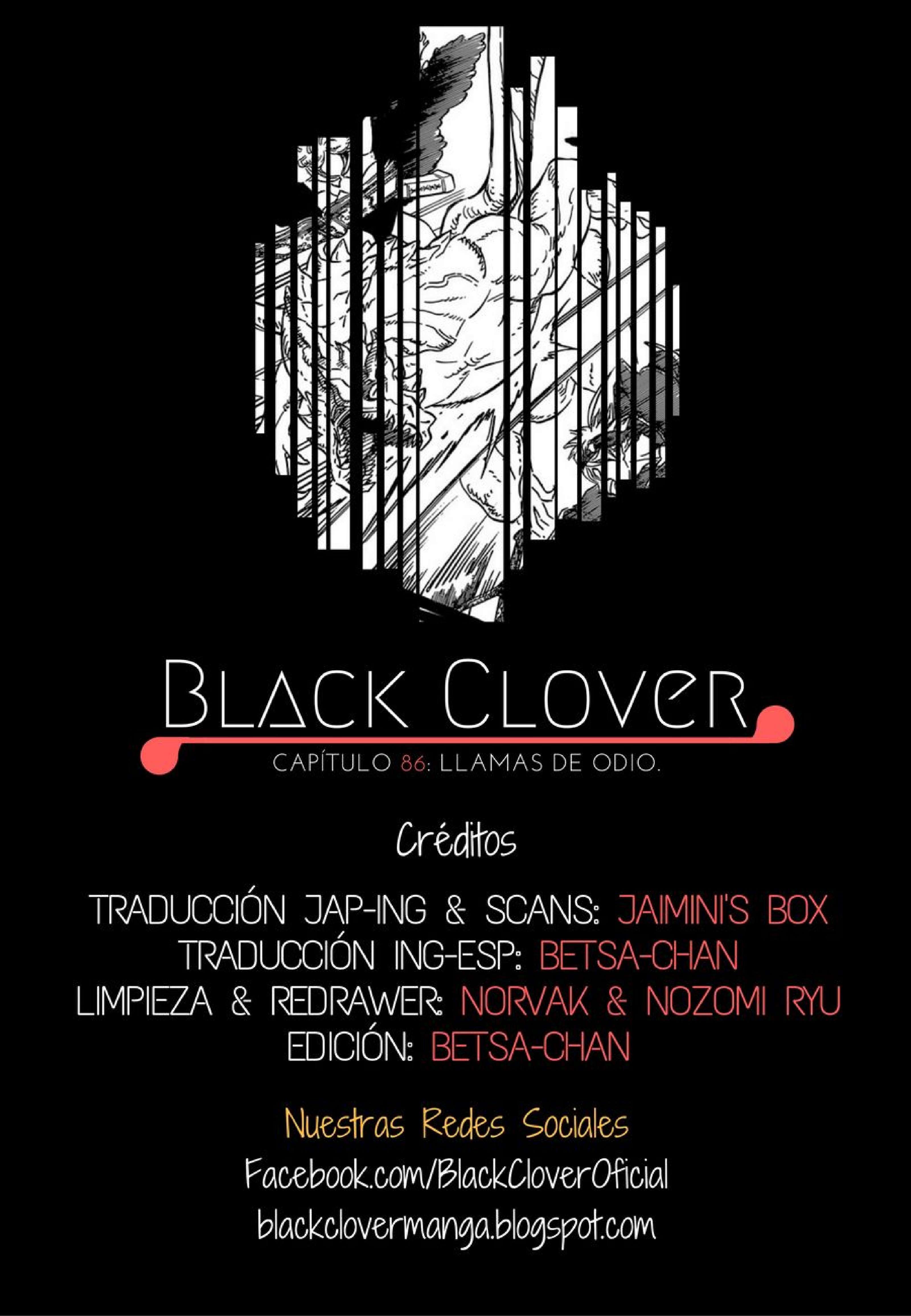 Read black Clover es Manga Online