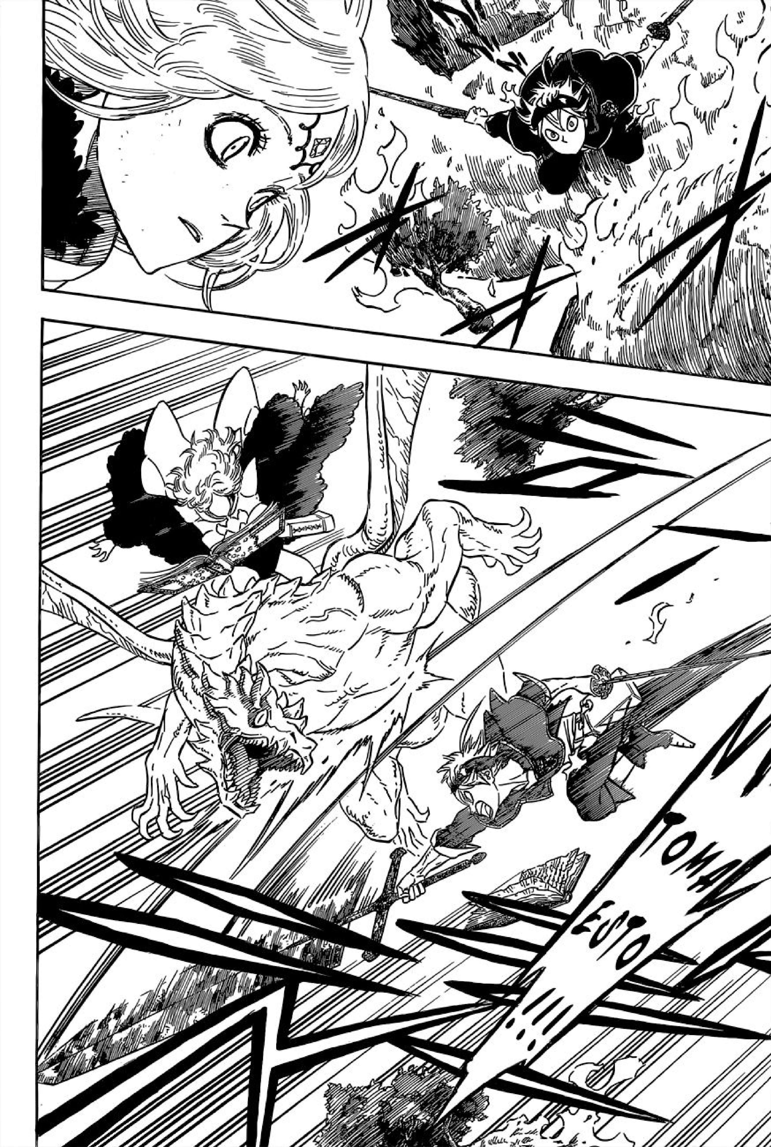 Read black Clover es Manga Online