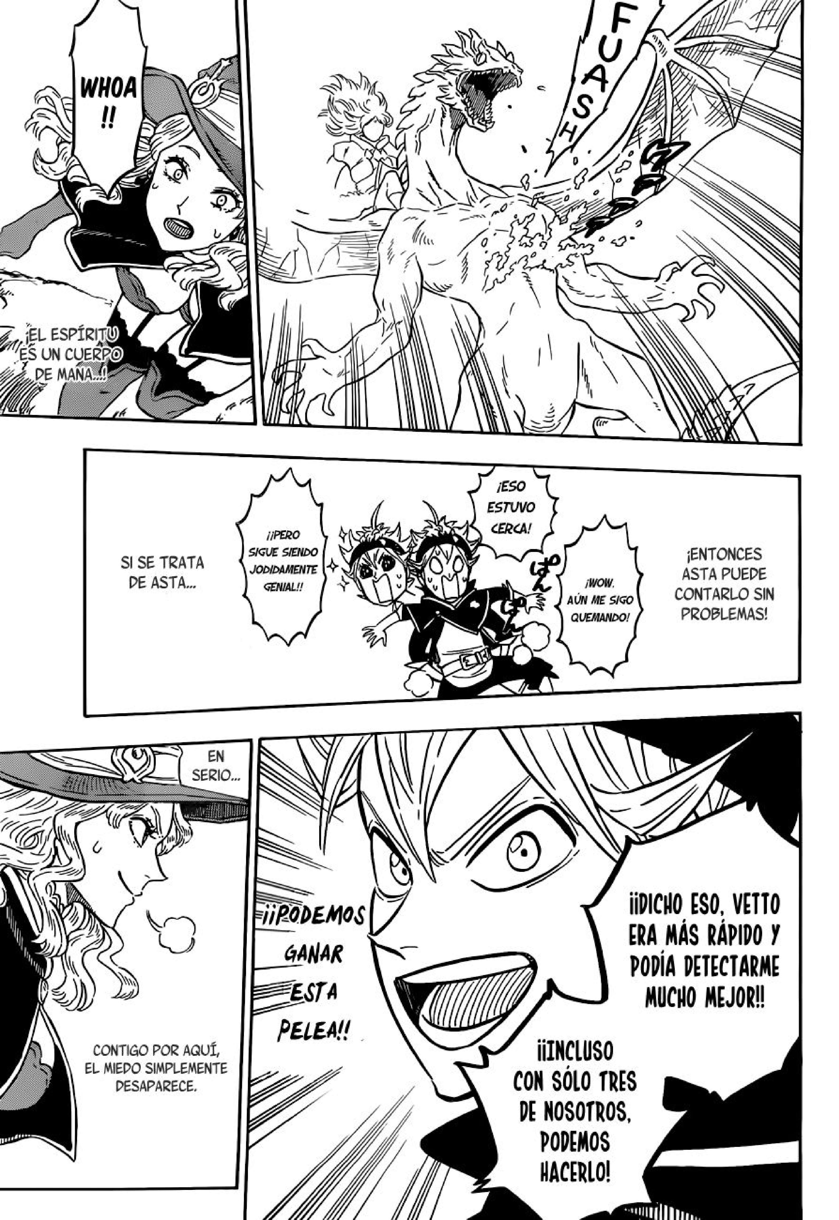 Read black Clover es Manga Online