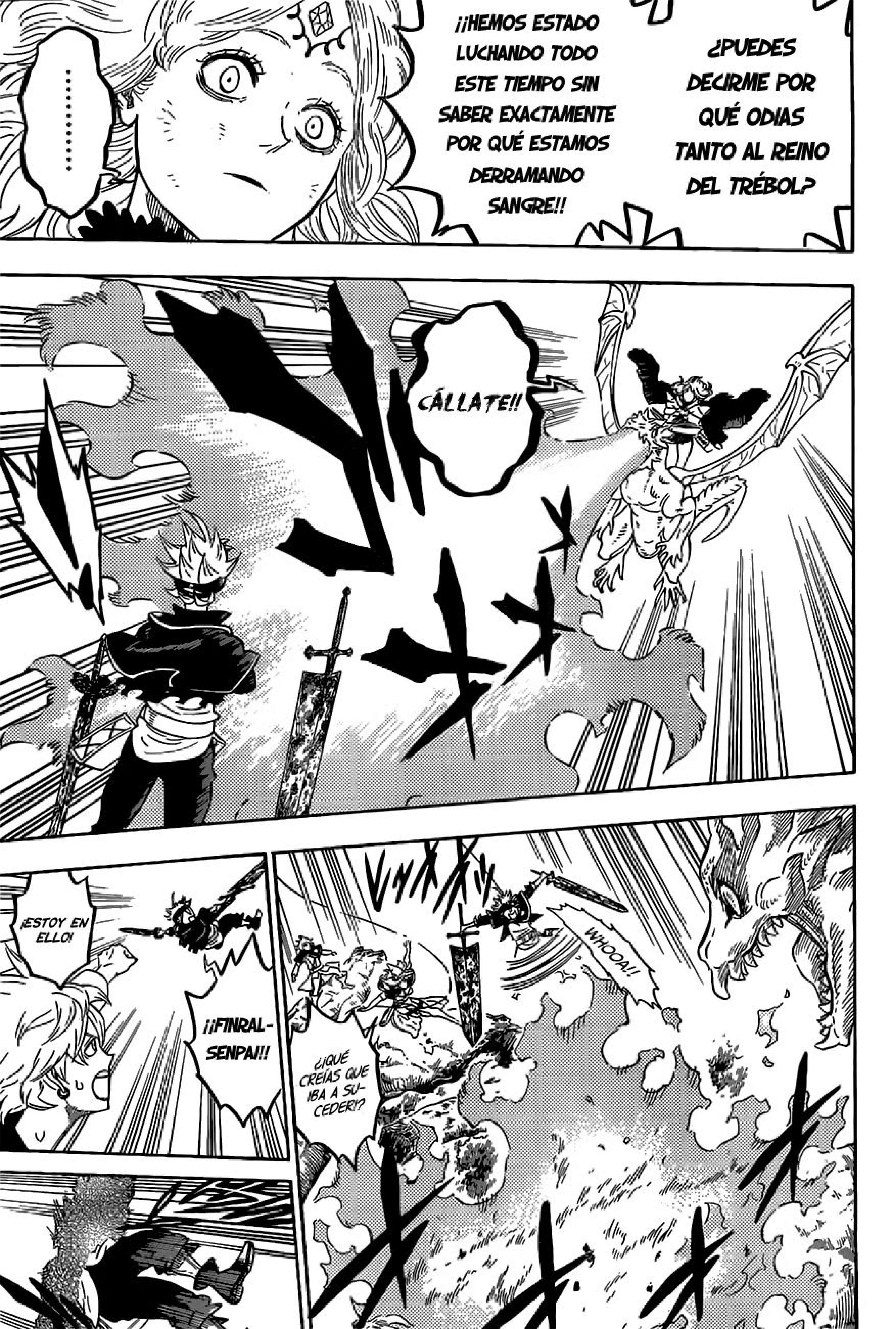 Read black Clover es Manga Online