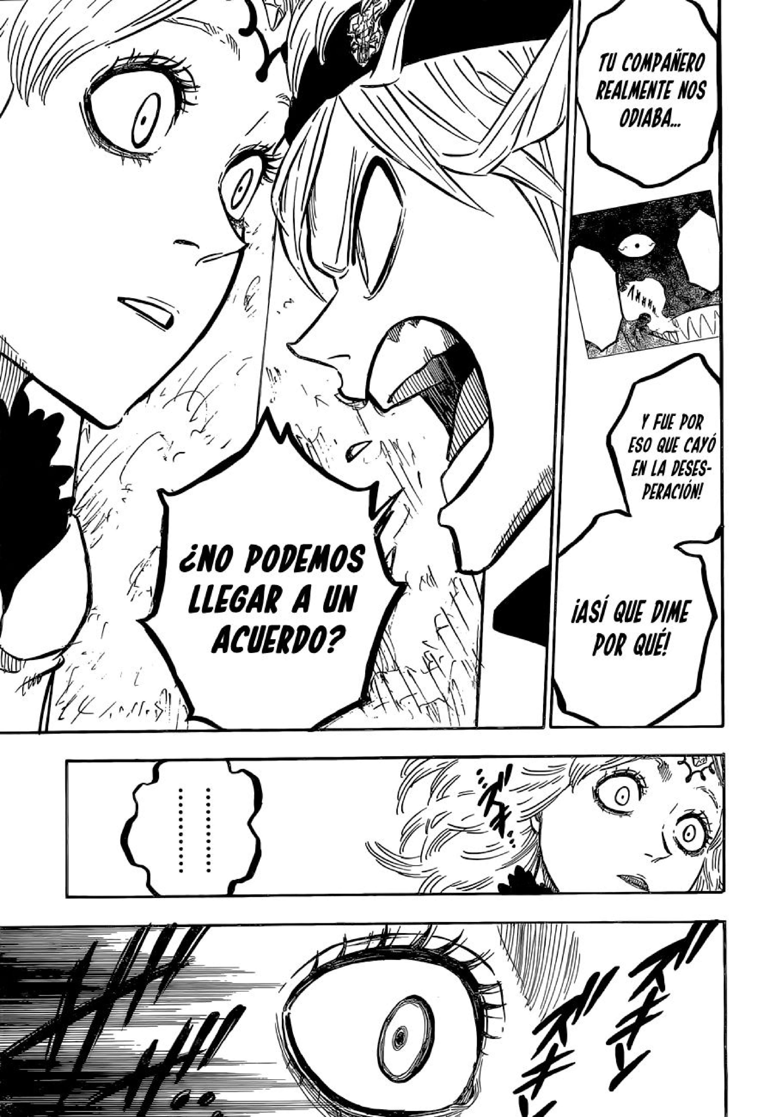 Read black Clover es Manga Online