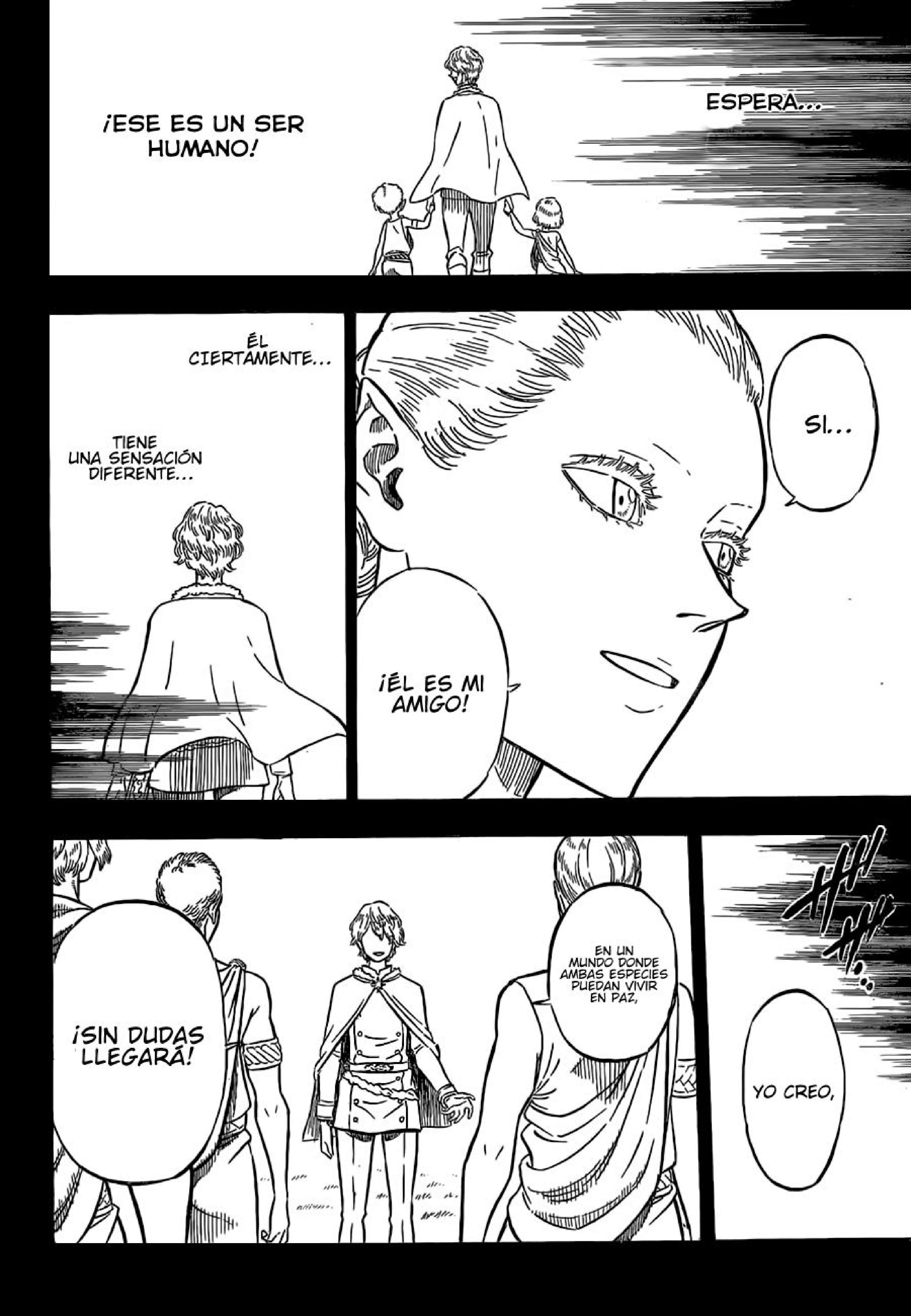 Read black Clover es Manga Online