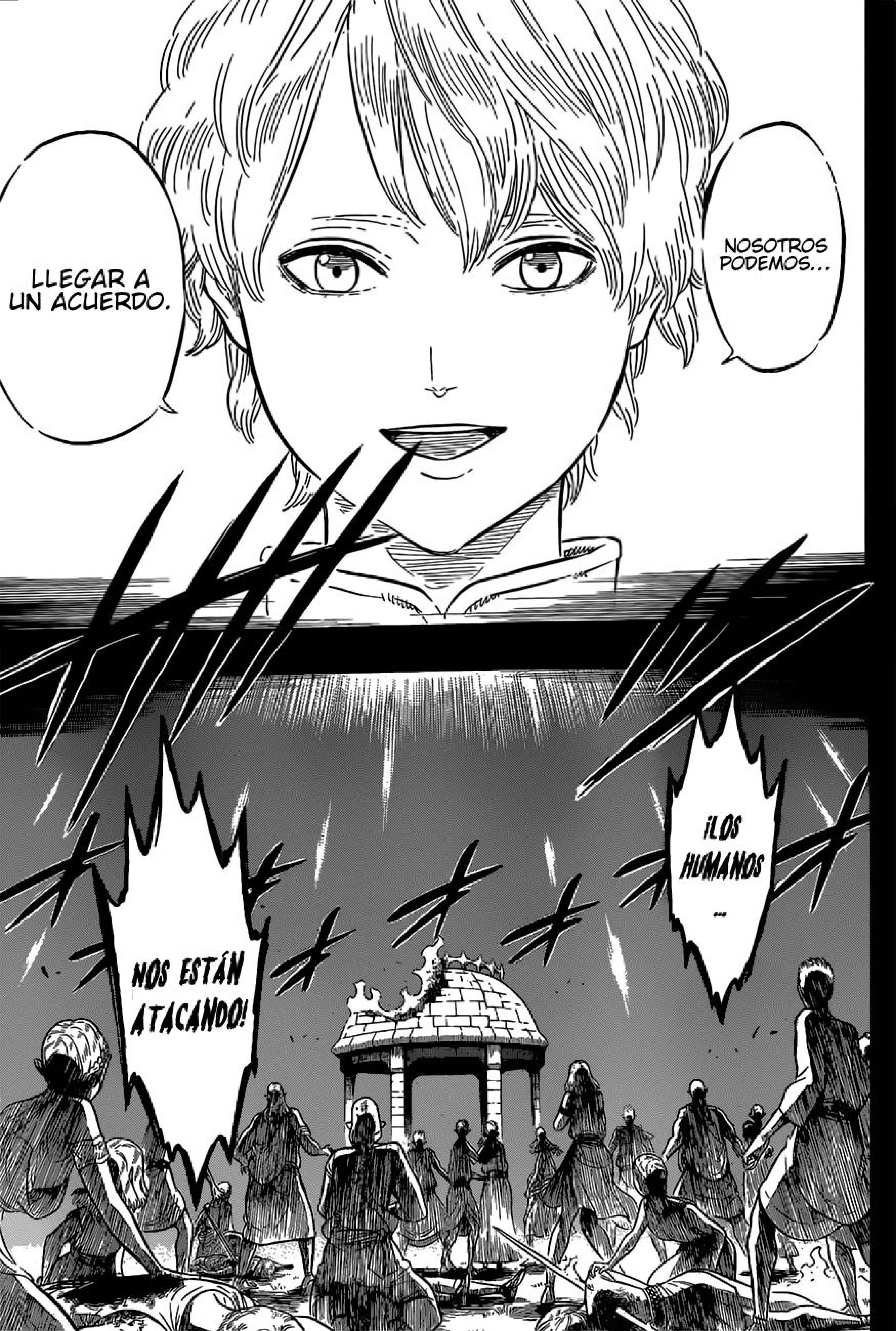 Read black Clover es Manga Online