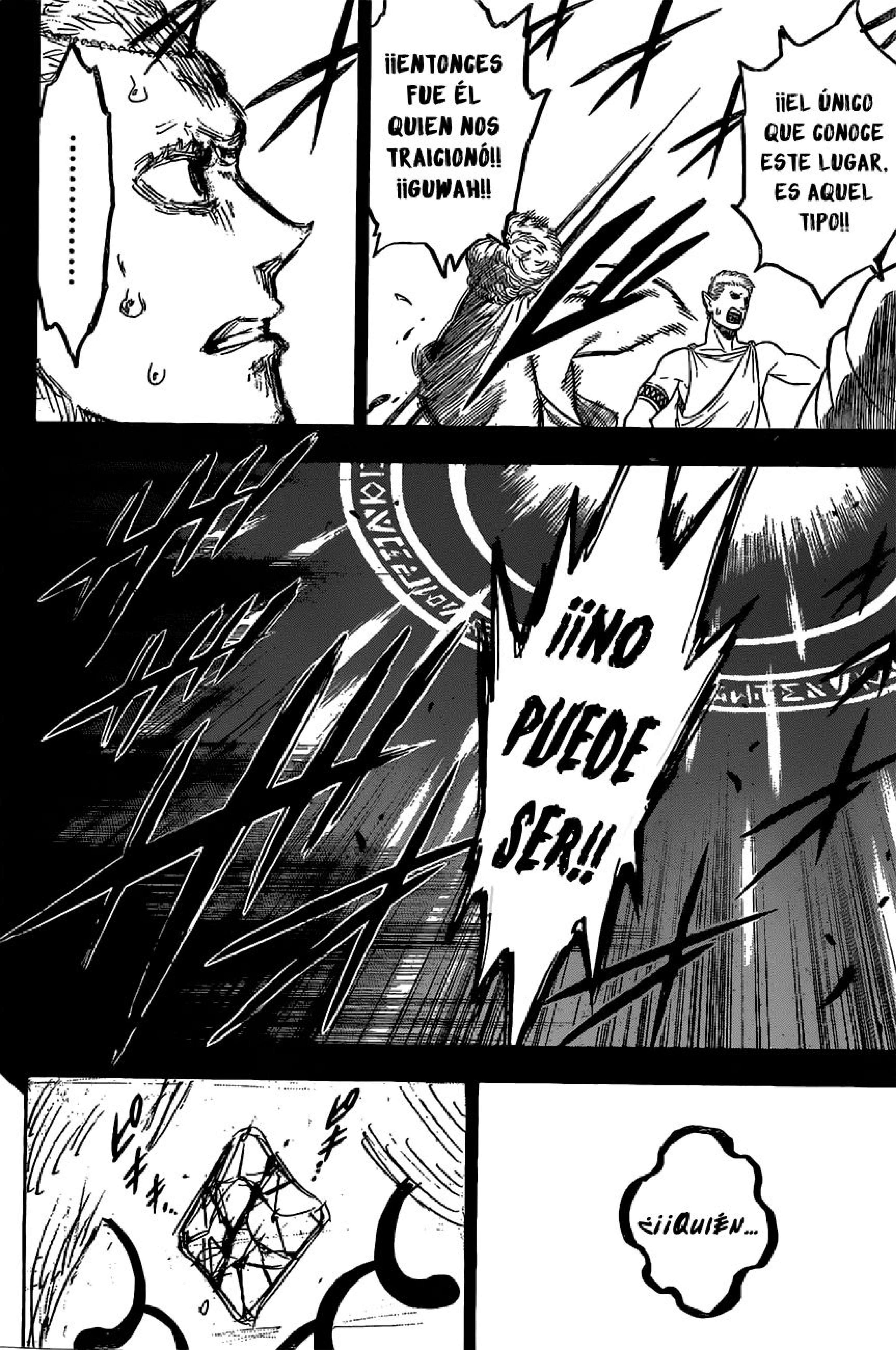 Read black Clover es Manga Online