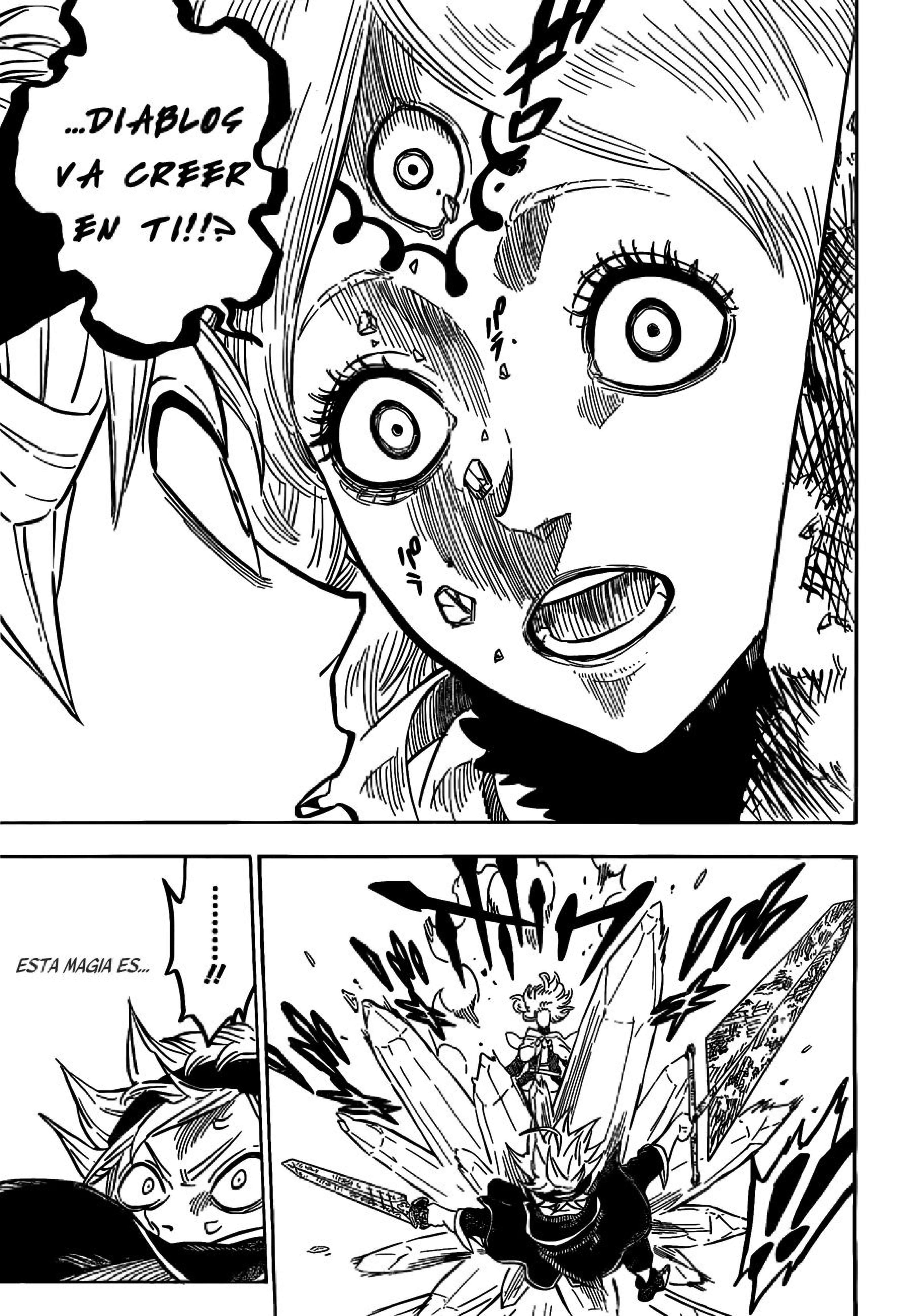 Read black Clover es Manga Online