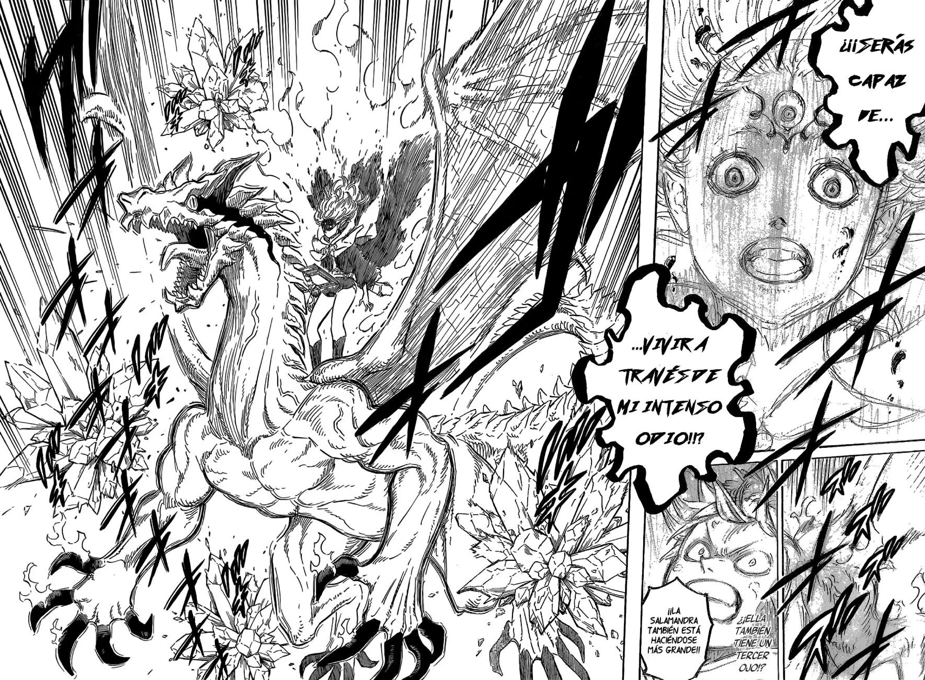 Read black Clover es Manga Online
