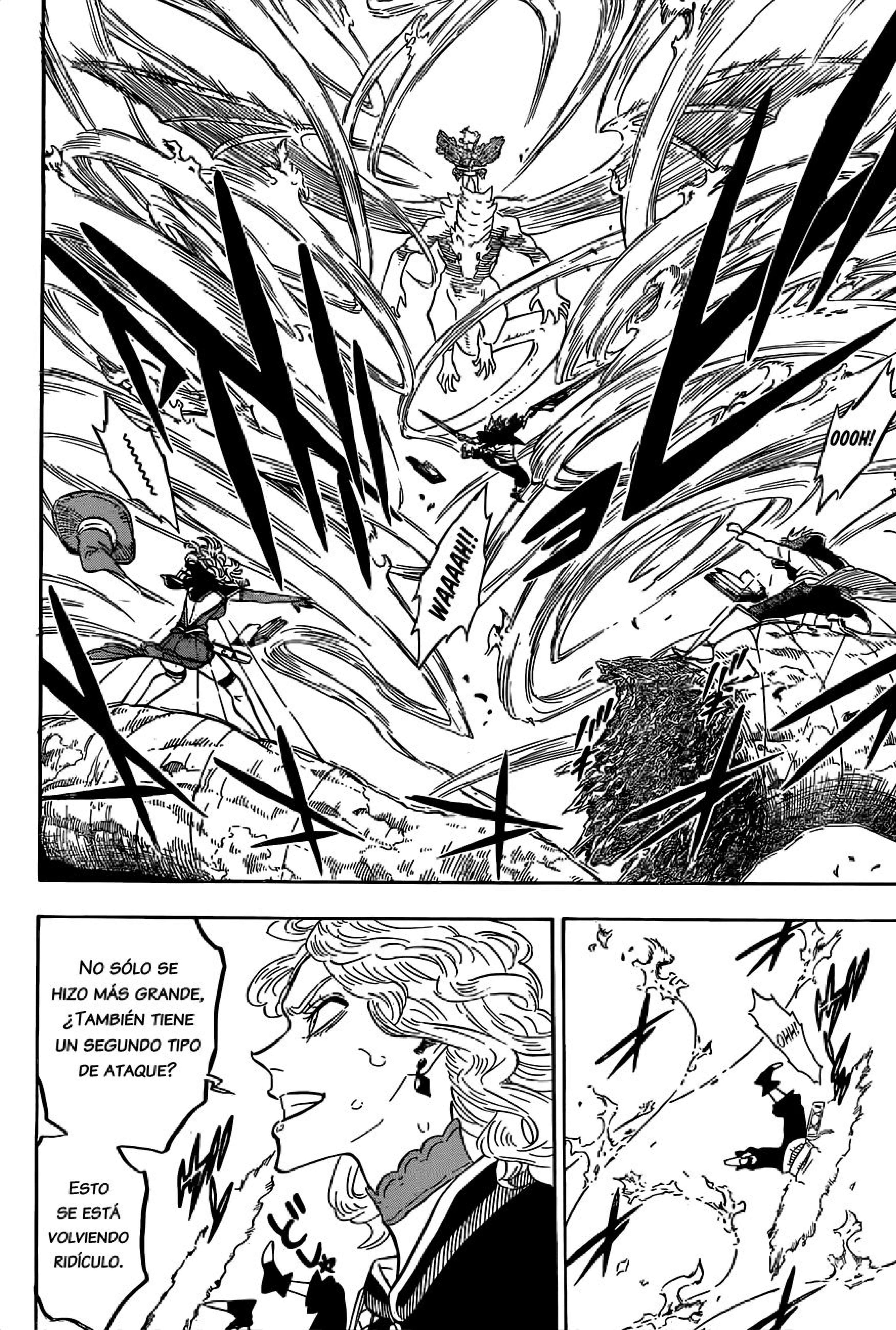 Read black Clover es Manga Online