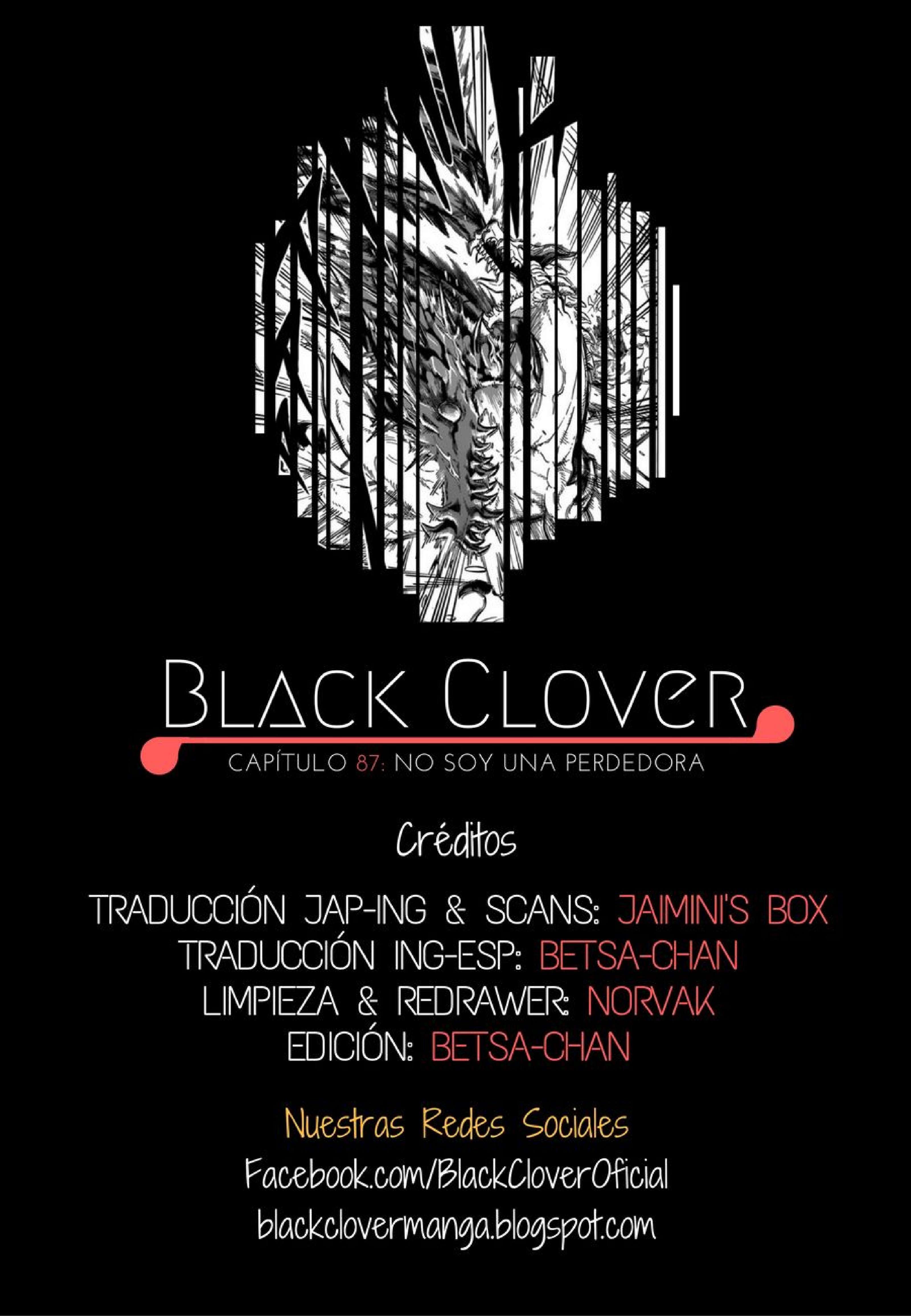 Read black Clover es Manga Online