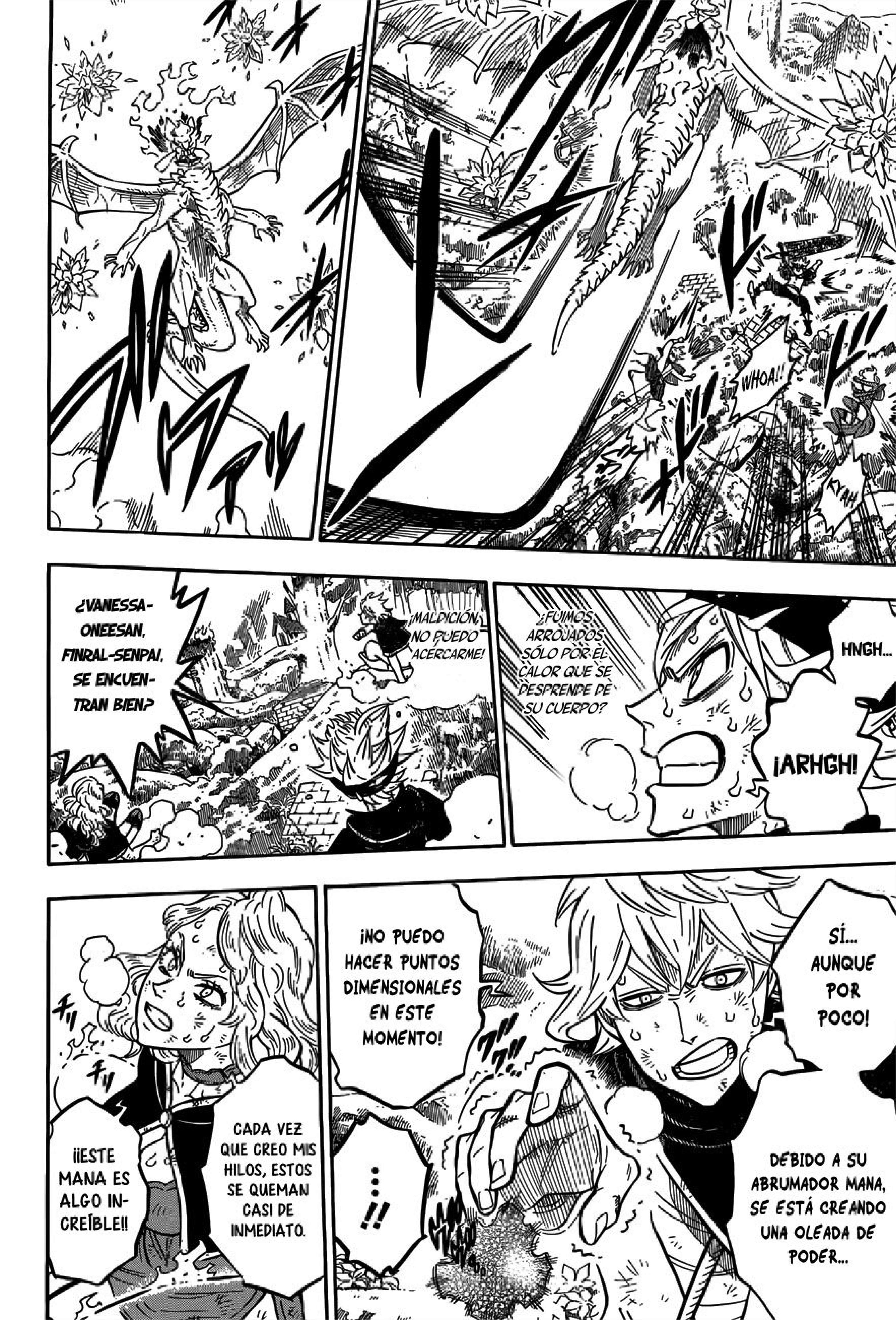 Read black Clover es Manga Online