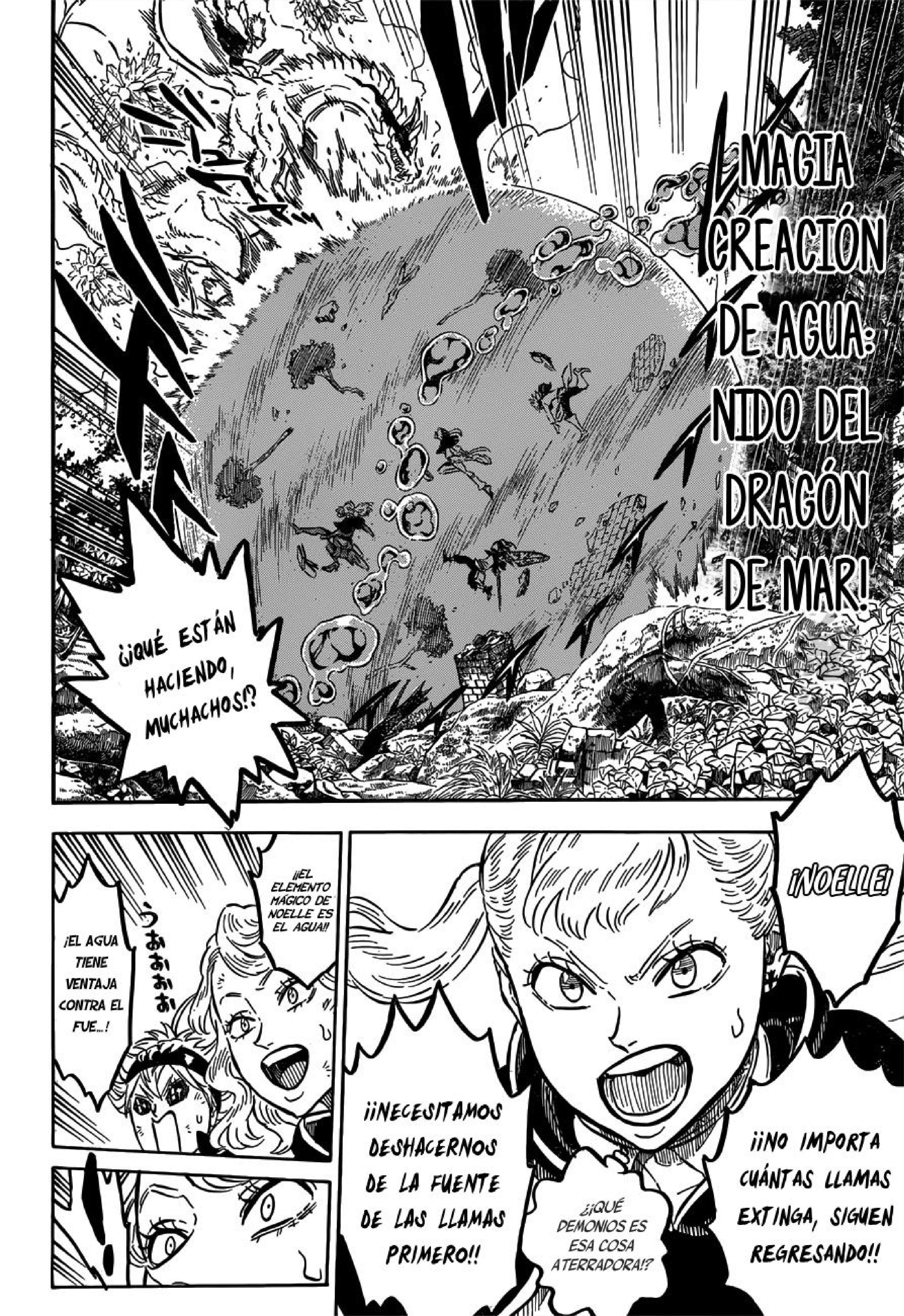 Read black Clover es Manga Online