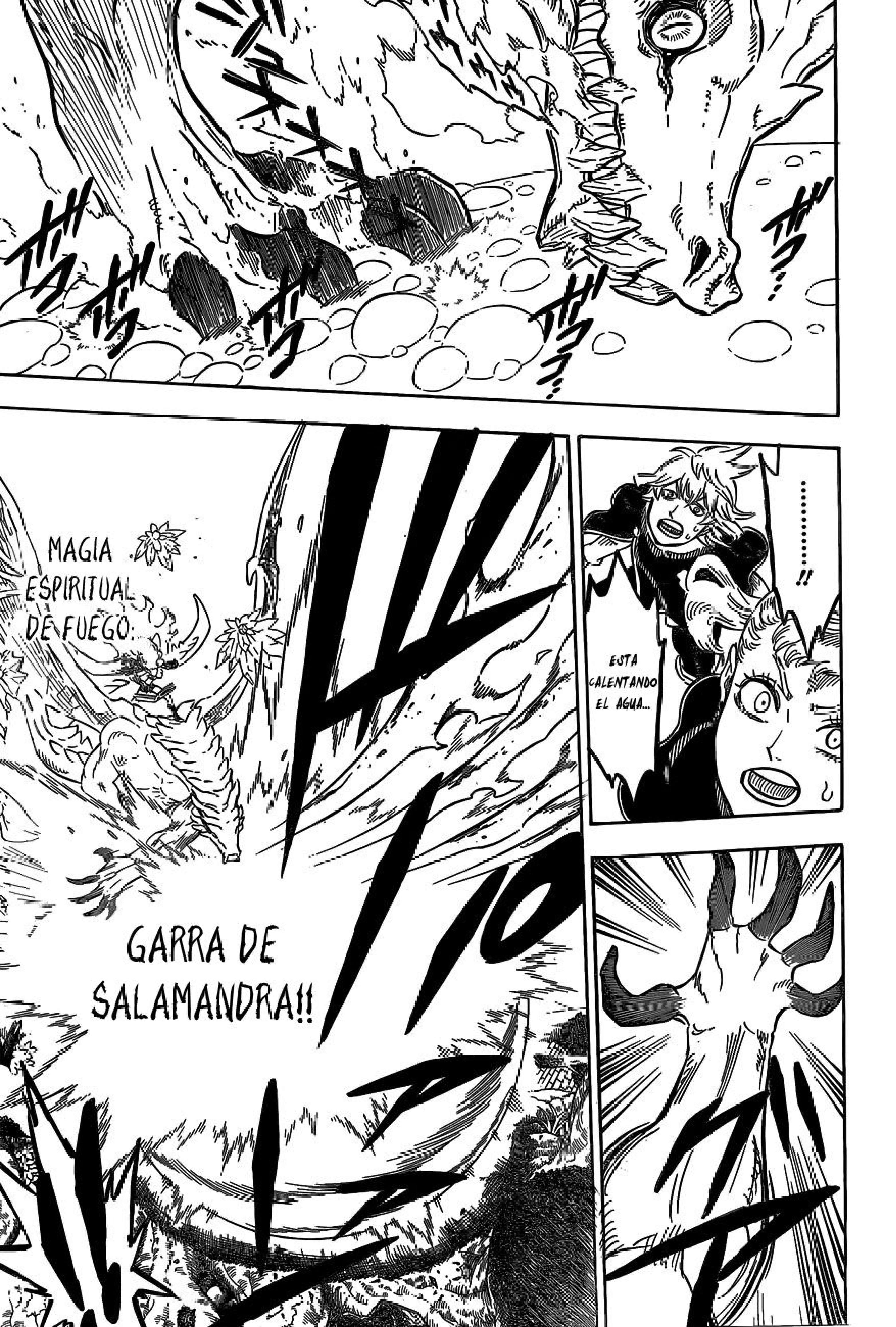 Read black Clover es Manga Online
