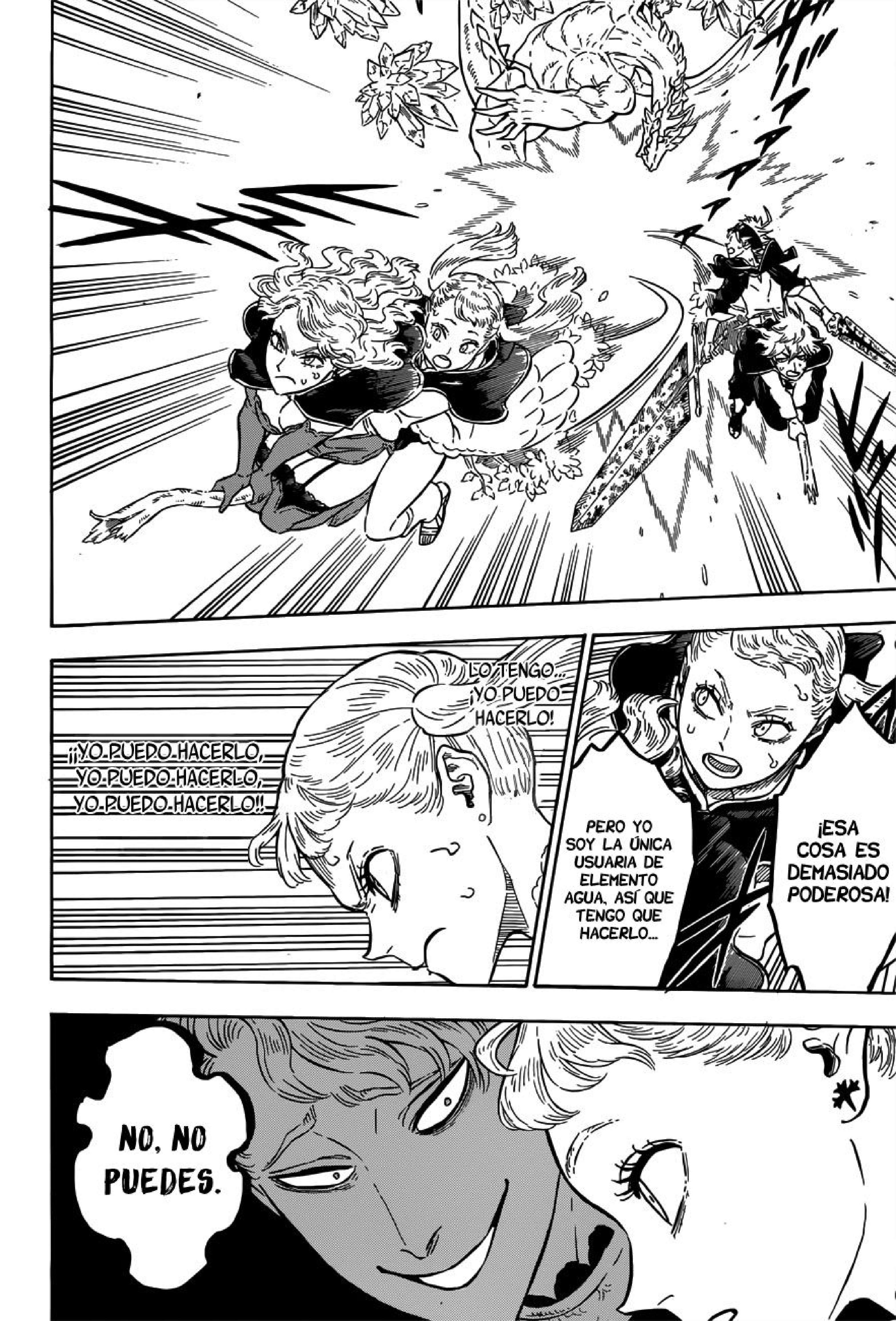 Read black Clover es Manga Online