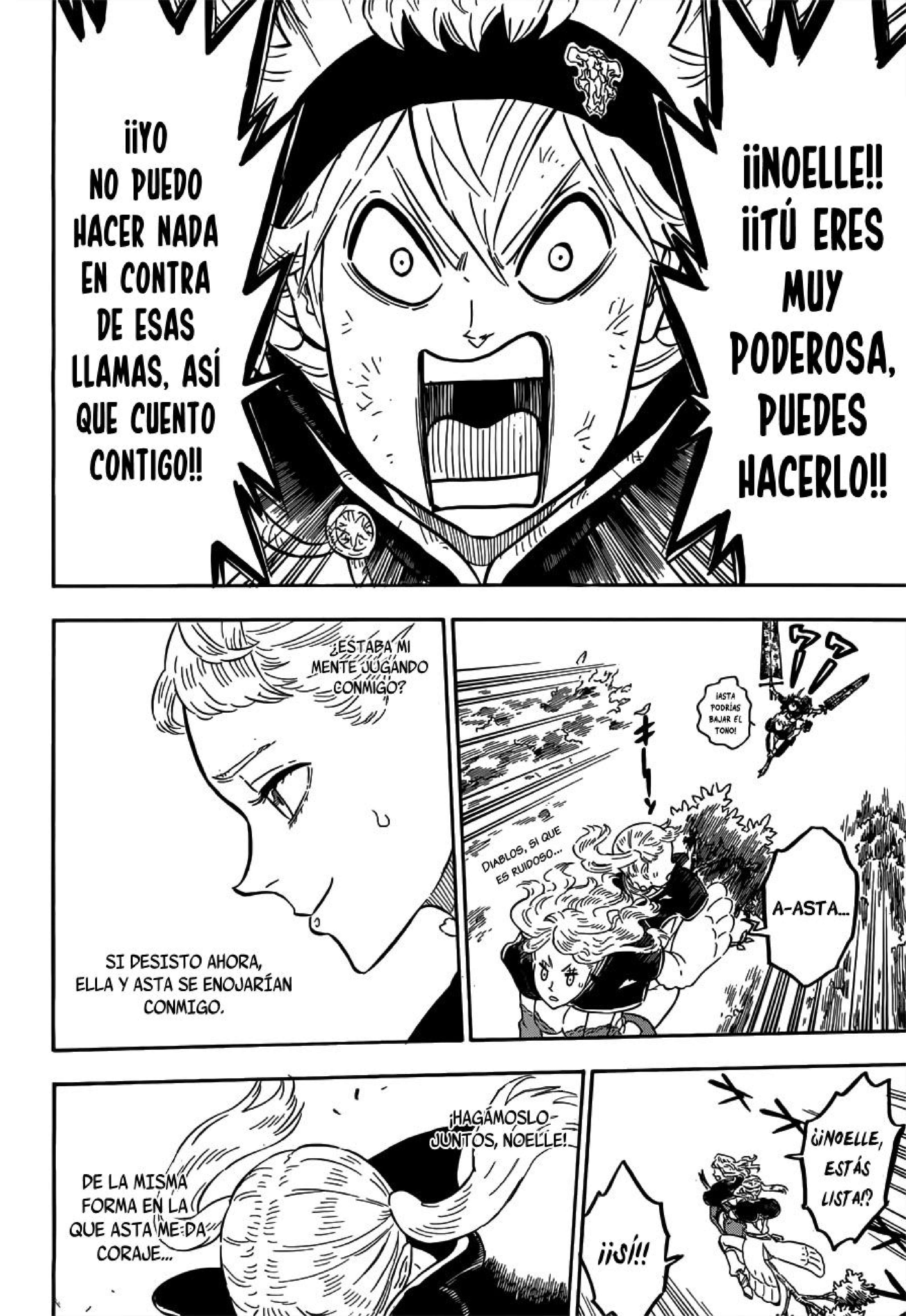 Read black Clover es Manga Online