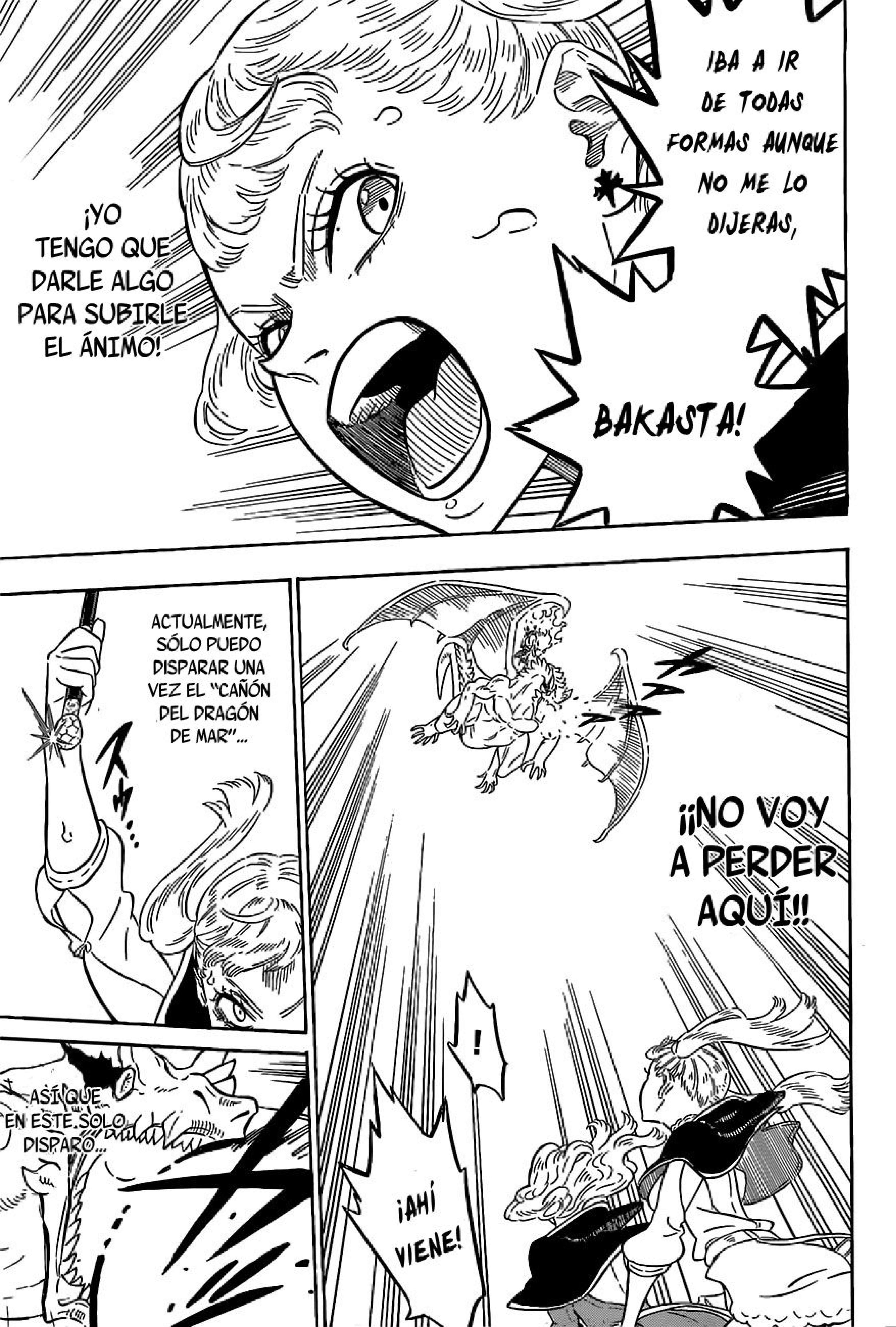 Read black Clover es Manga Online