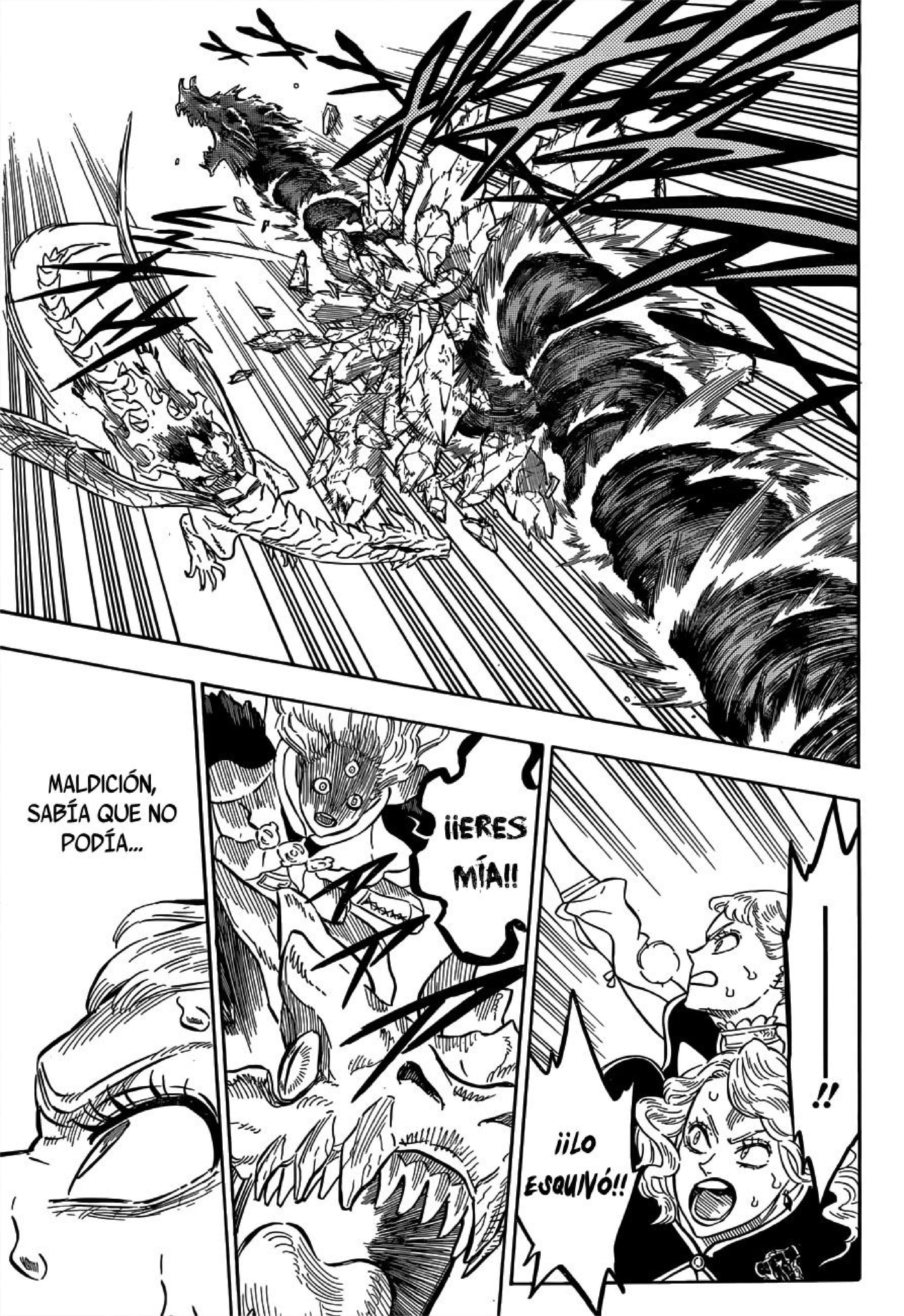 Read black Clover es Manga Online