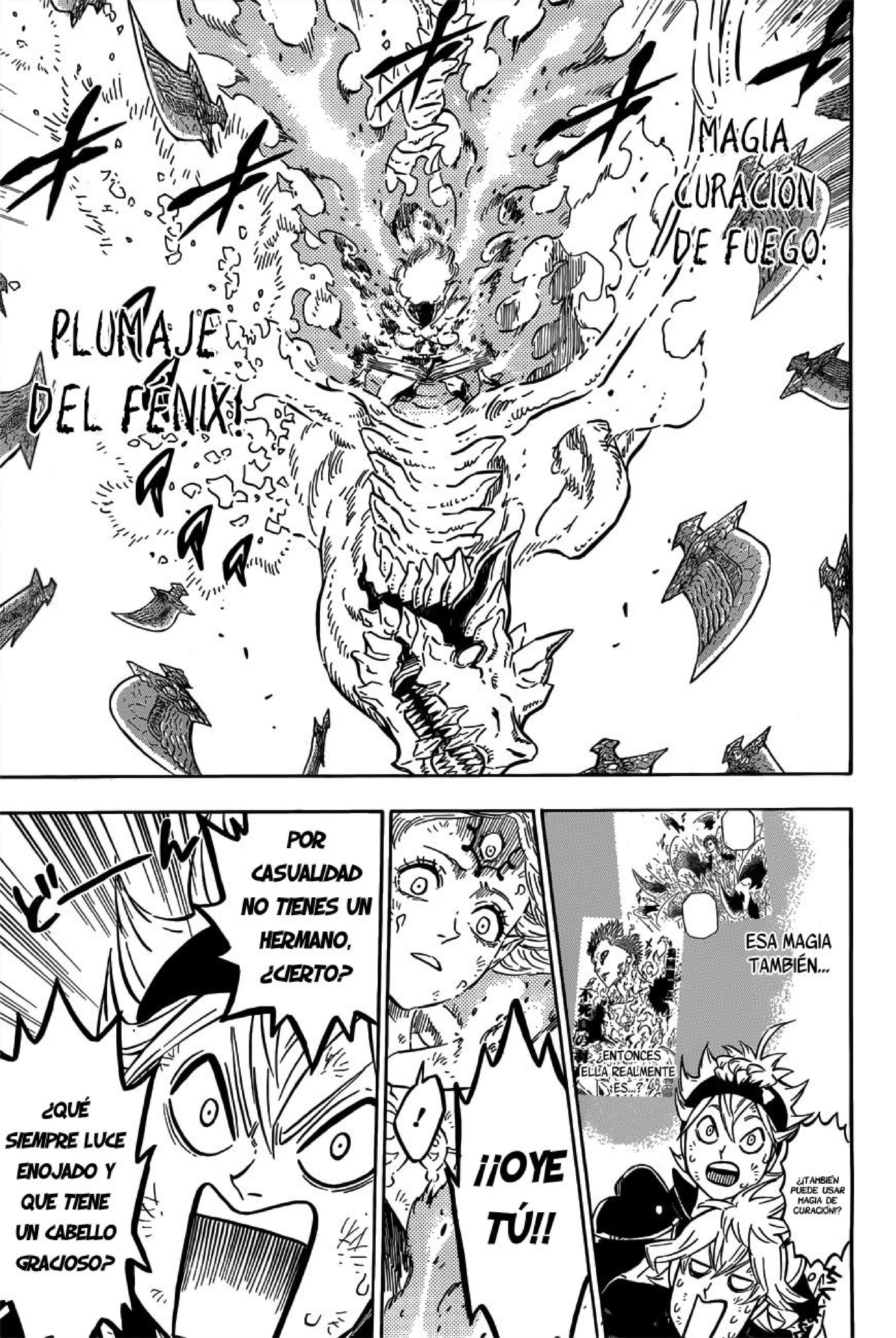 Read black Clover es Manga Online