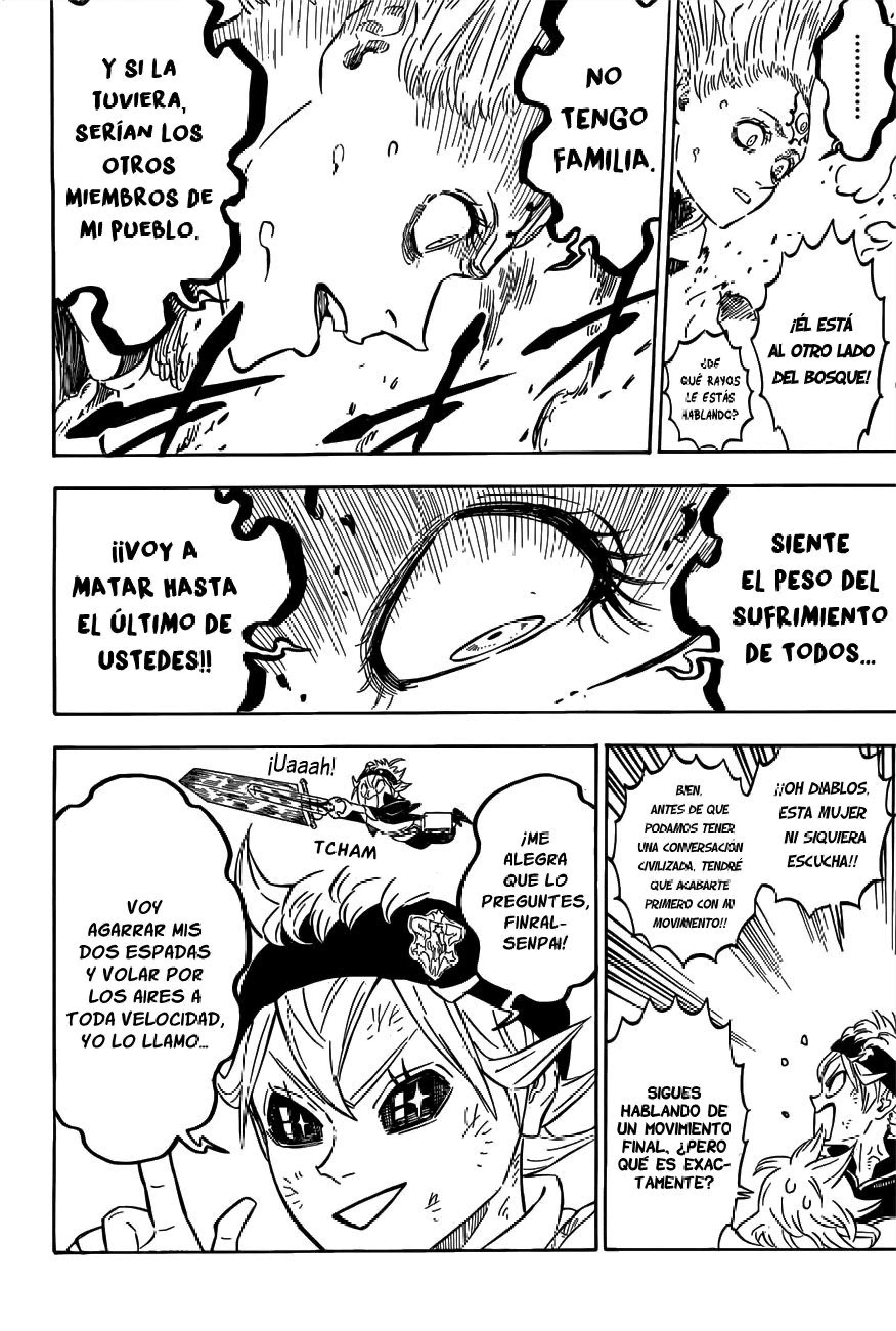 Read black Clover es Manga Online