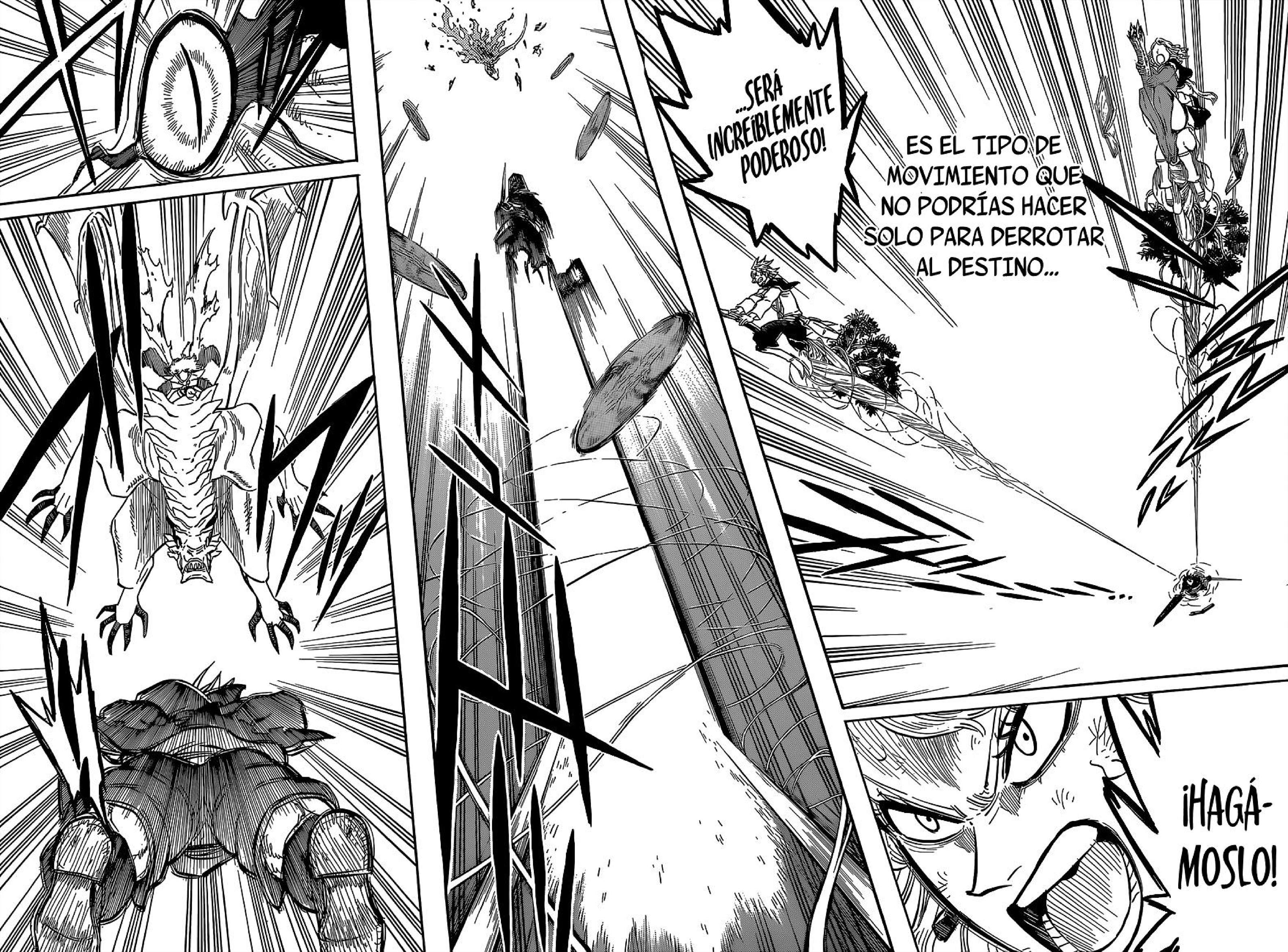 Read black Clover es Manga Online