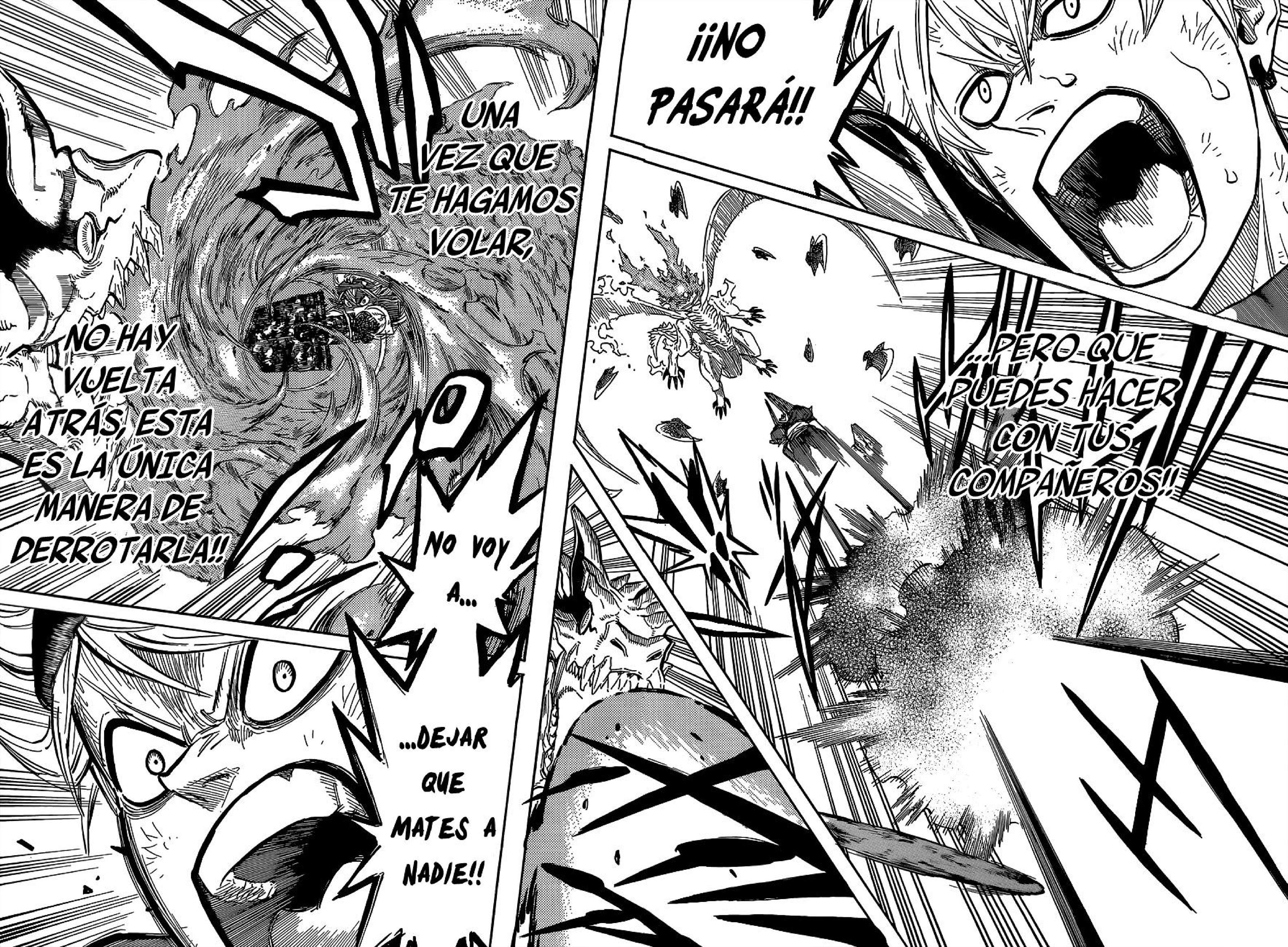 Read black Clover es Manga Online