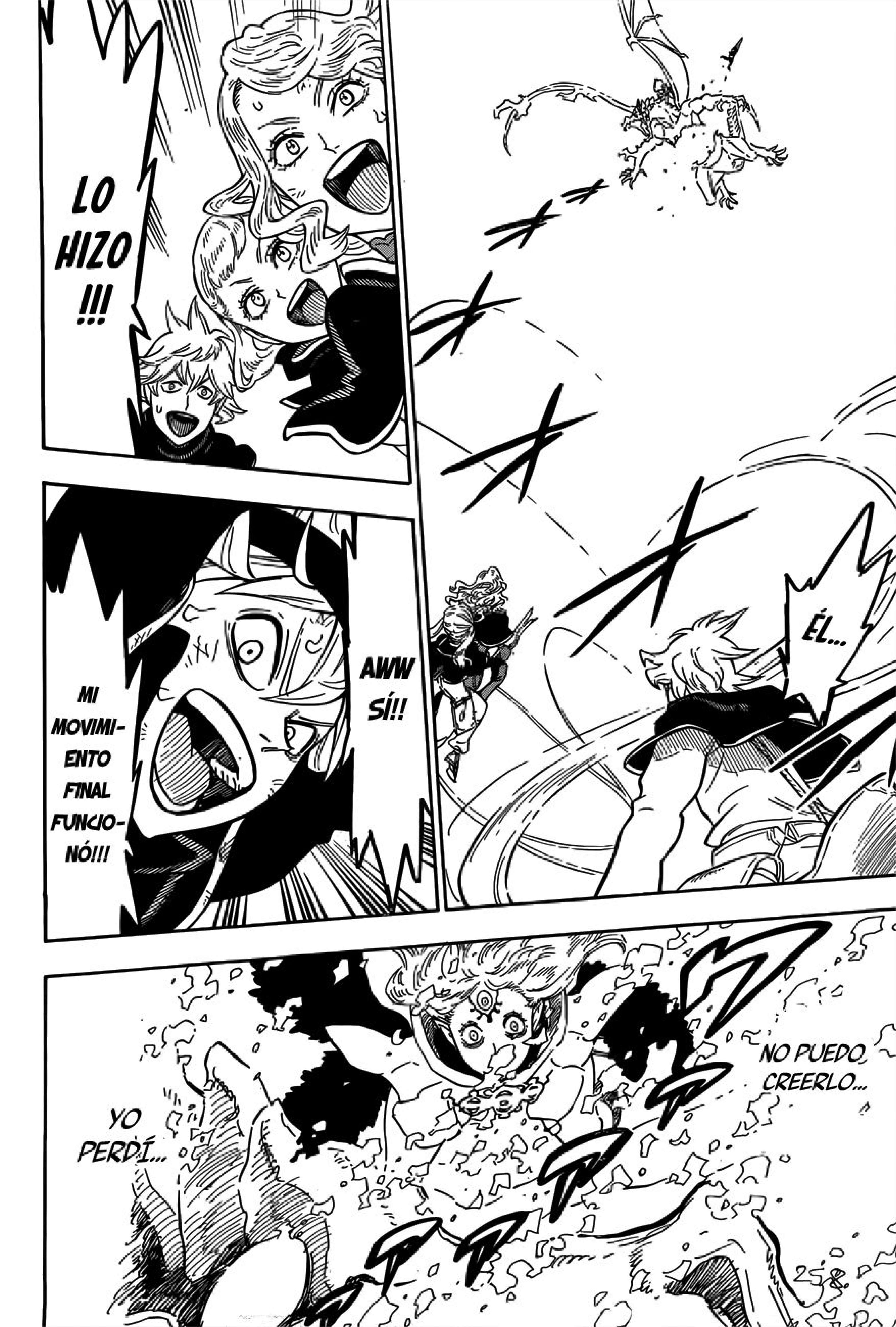 Read black Clover es Manga Online