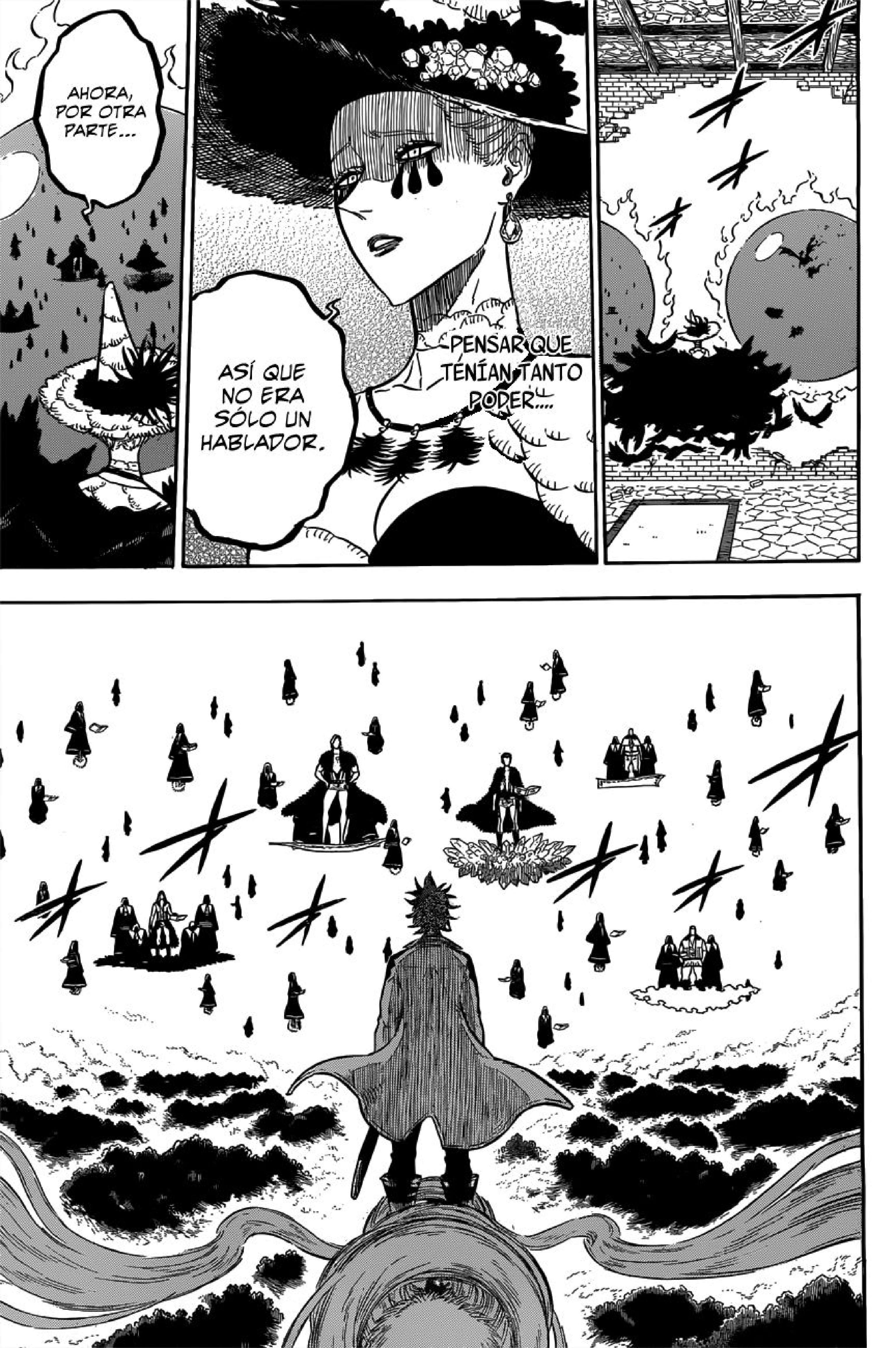 Read black Clover es Manga Online