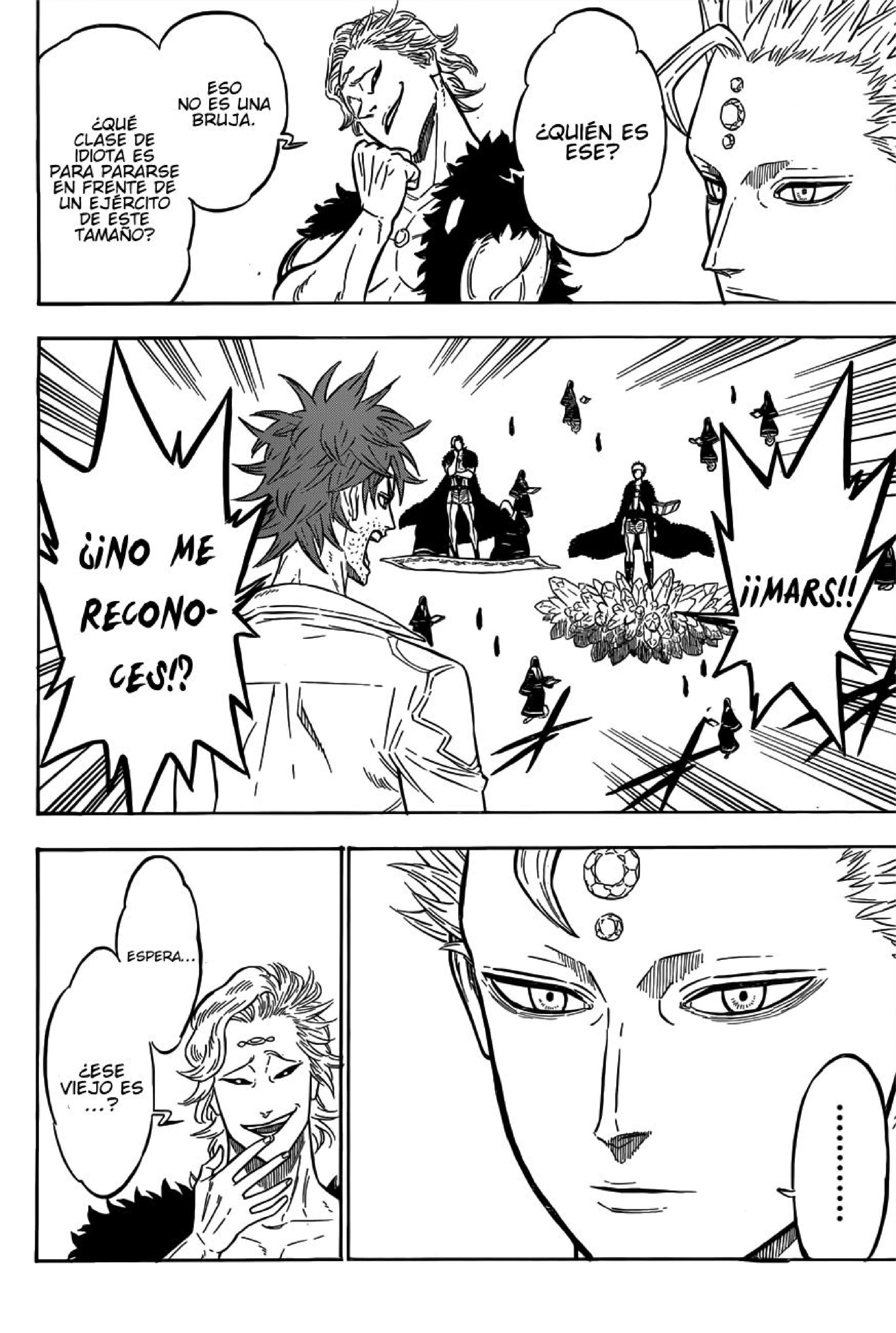 Read black Clover es Manga Online