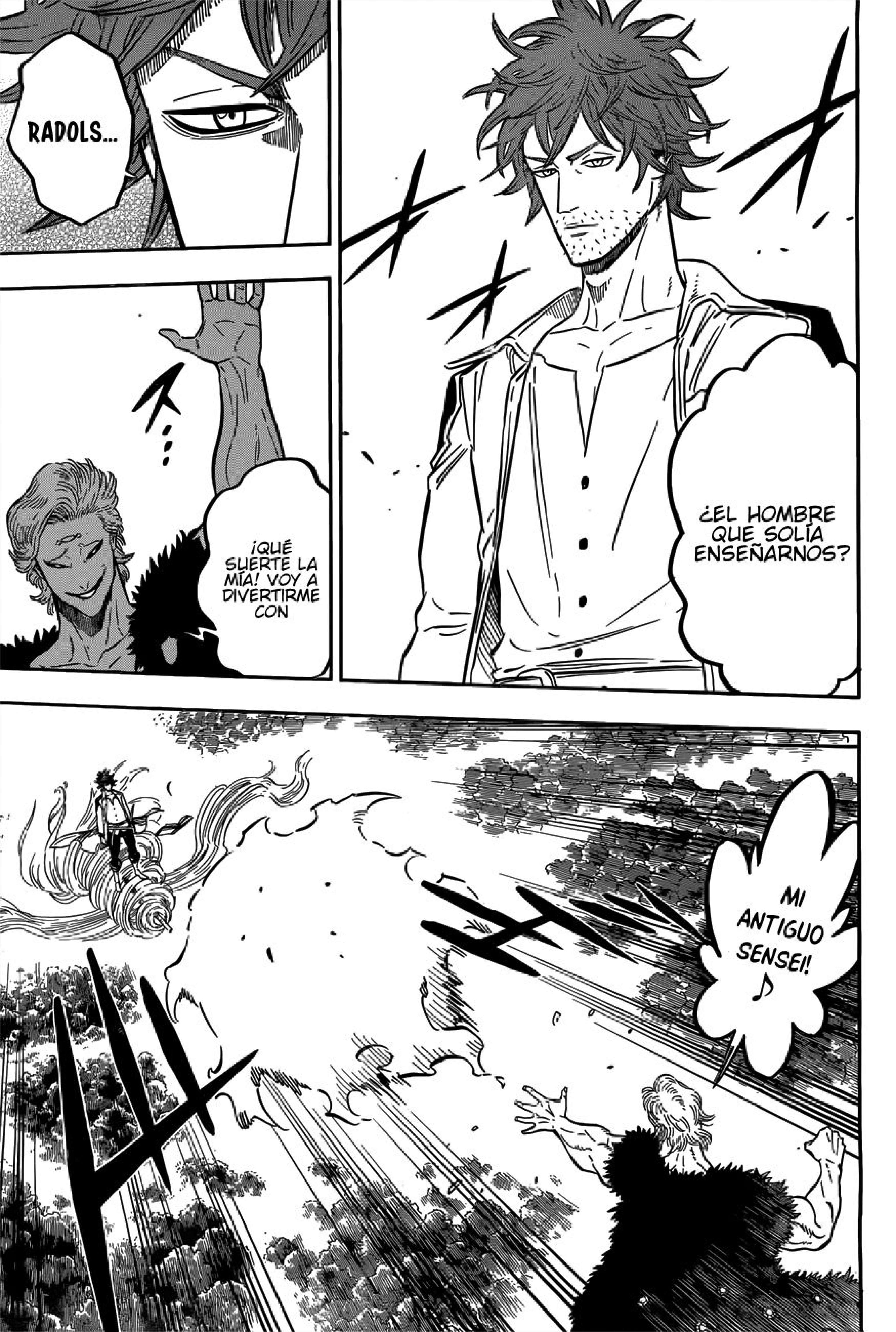 Read black Clover es Manga Online