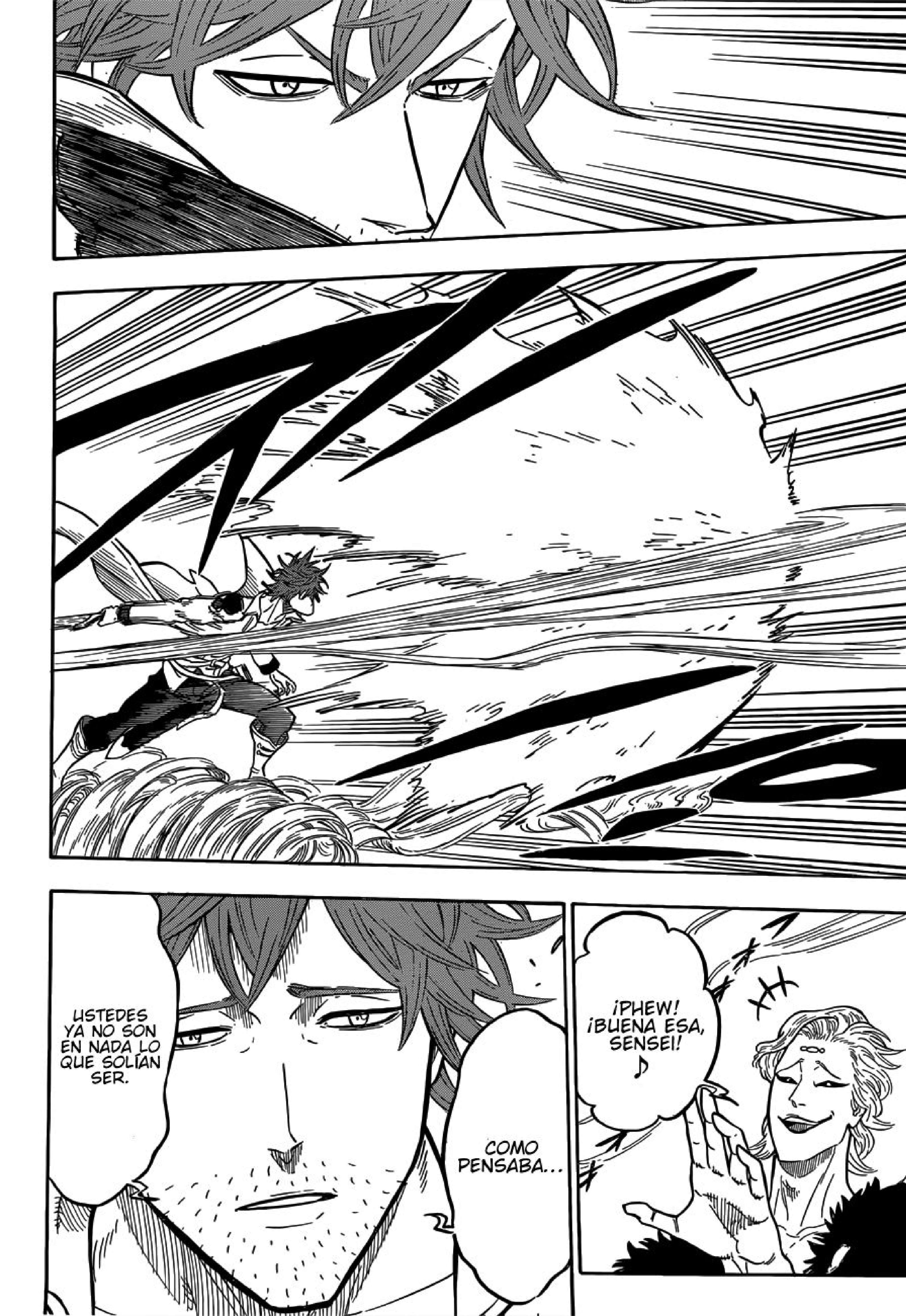 Read black Clover es Manga Online