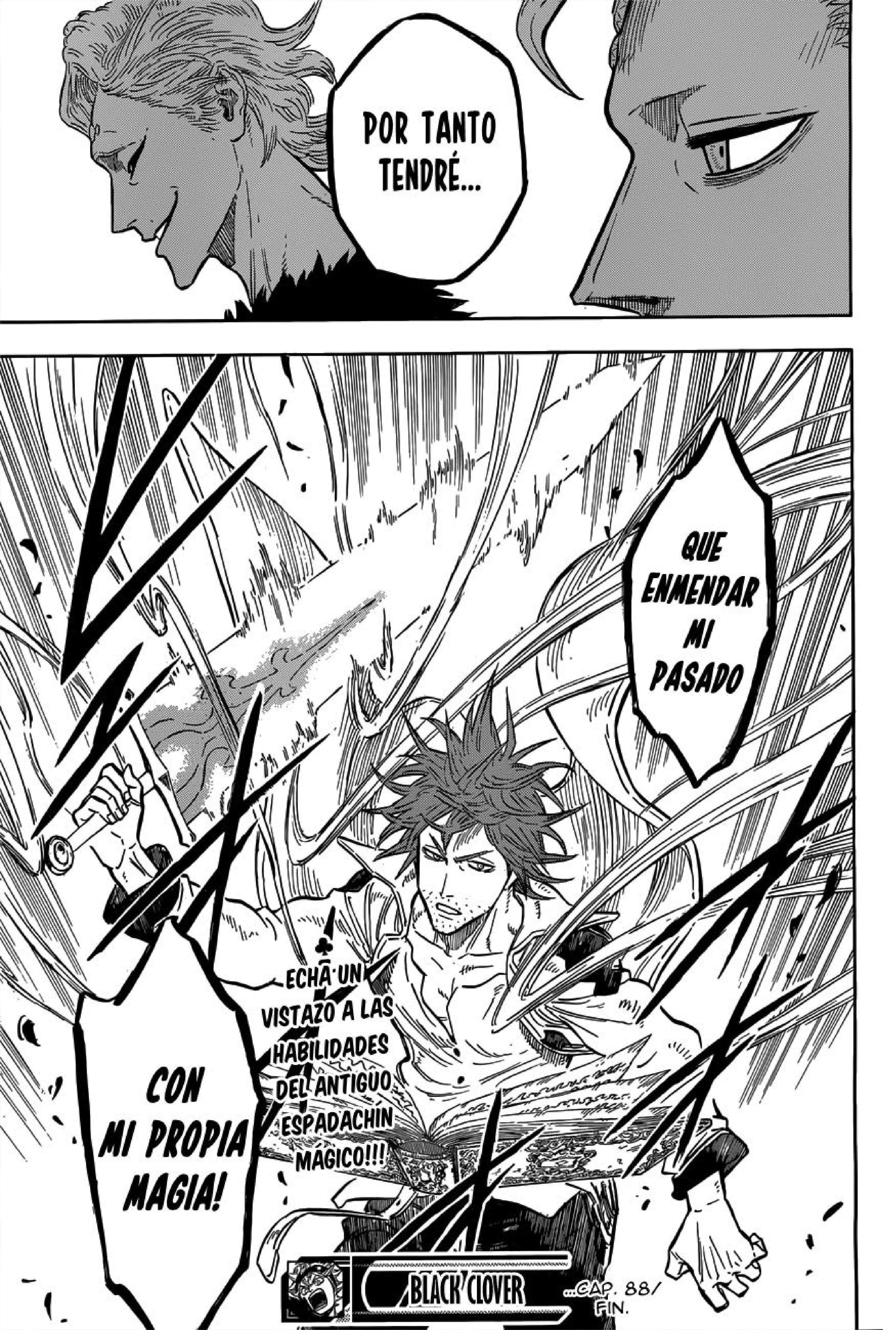 Read black Clover es Manga Online