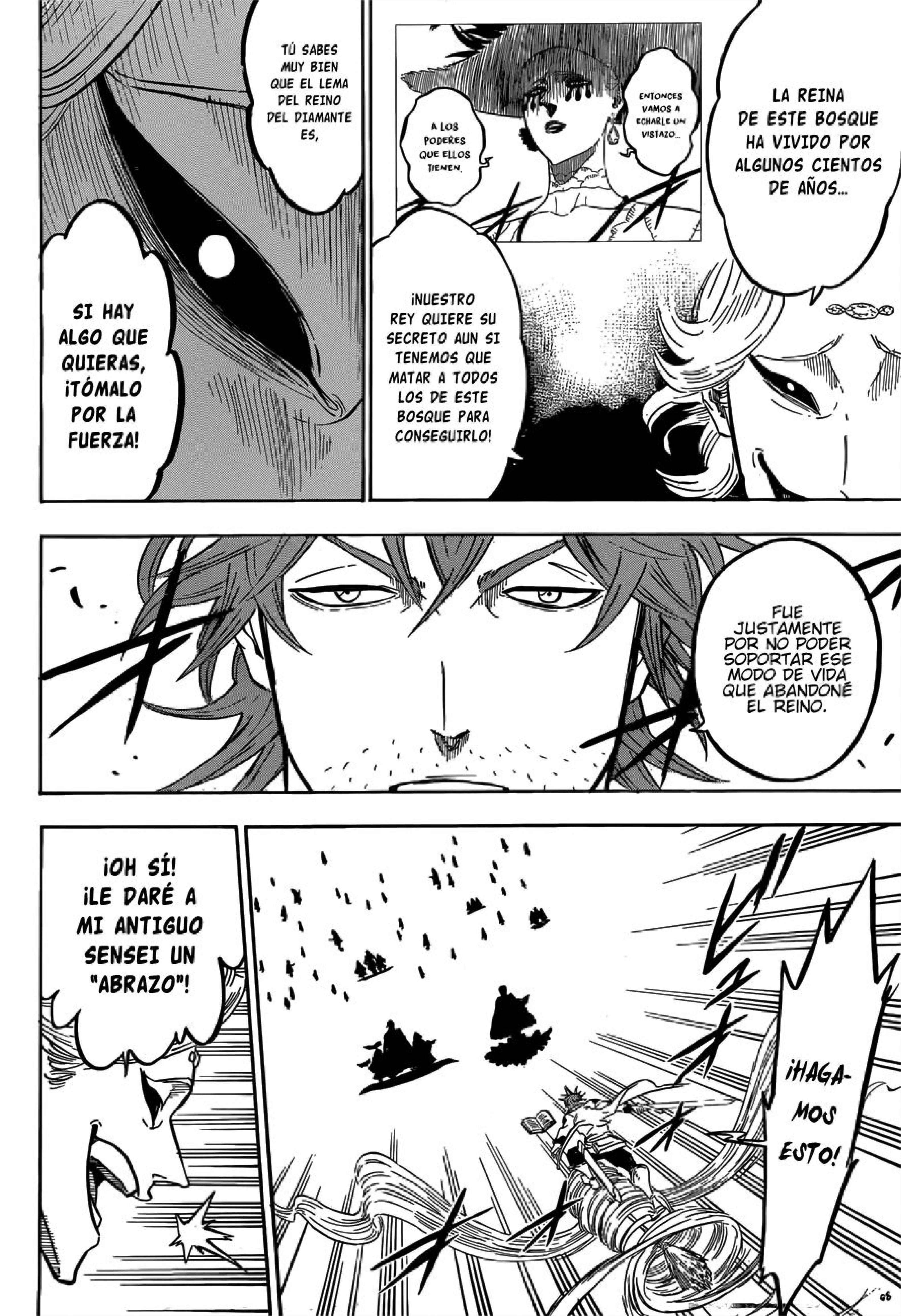 Read black Clover es Manga Online