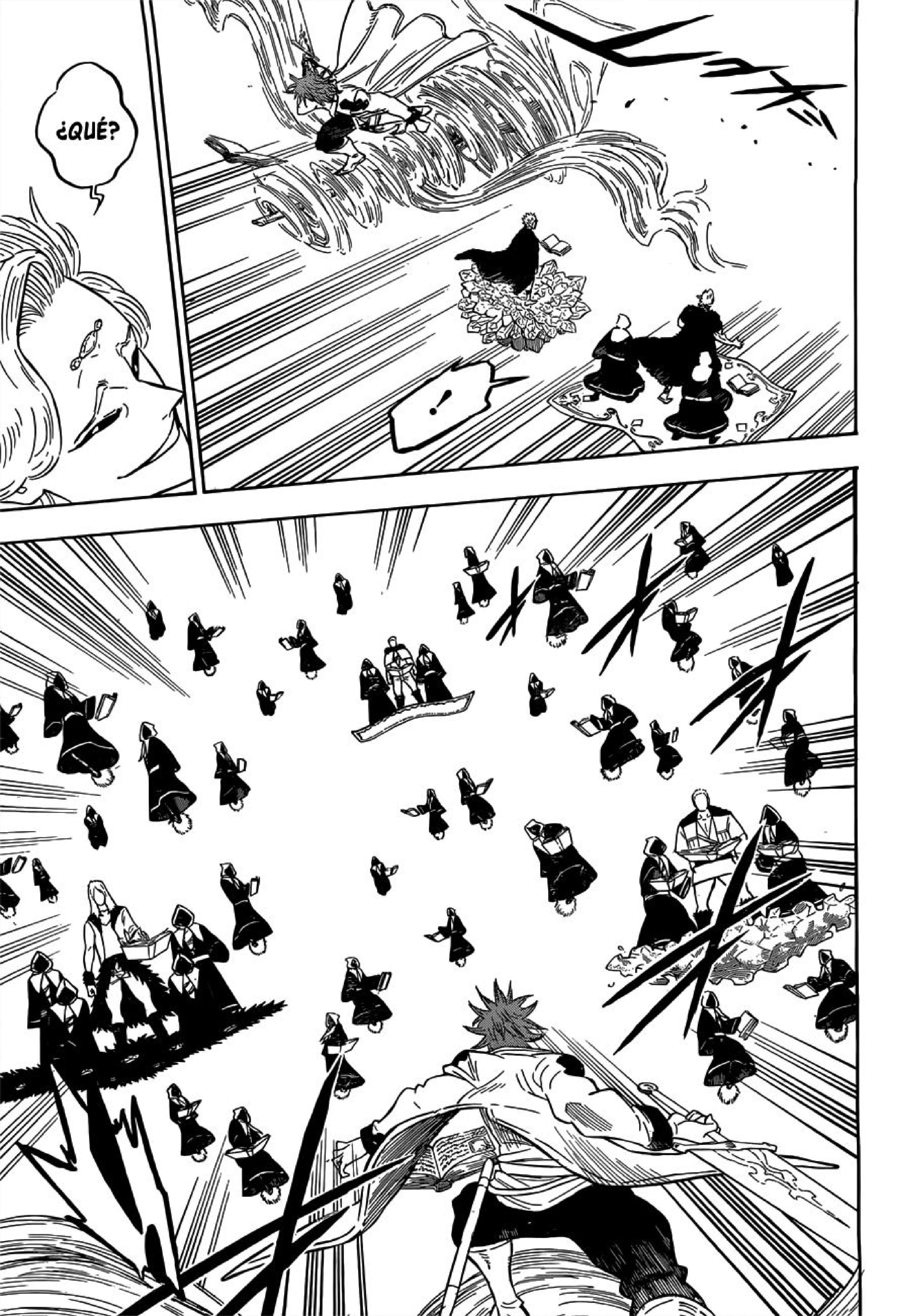 Read black Clover es Manga Online