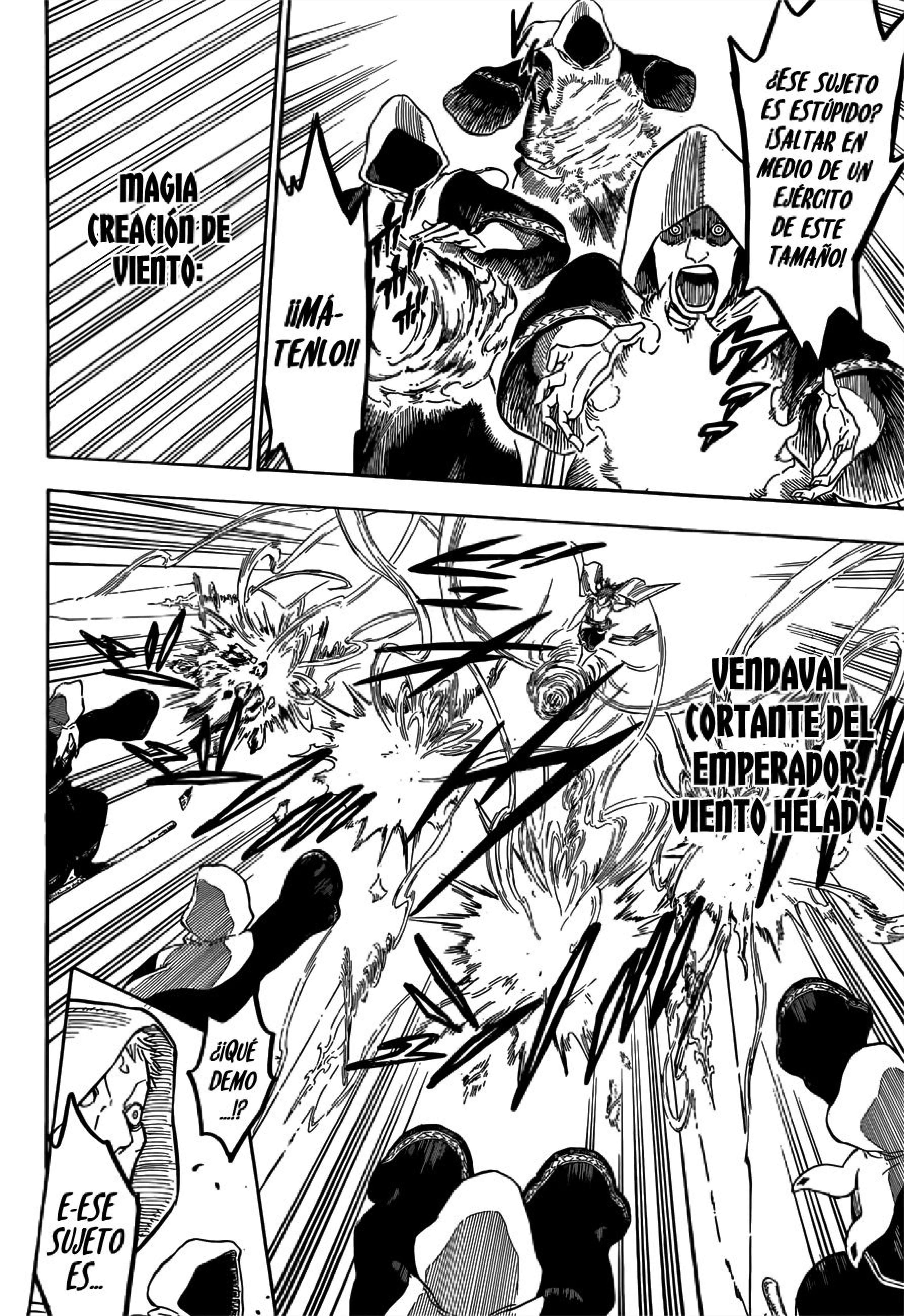 Read black Clover es Manga Online