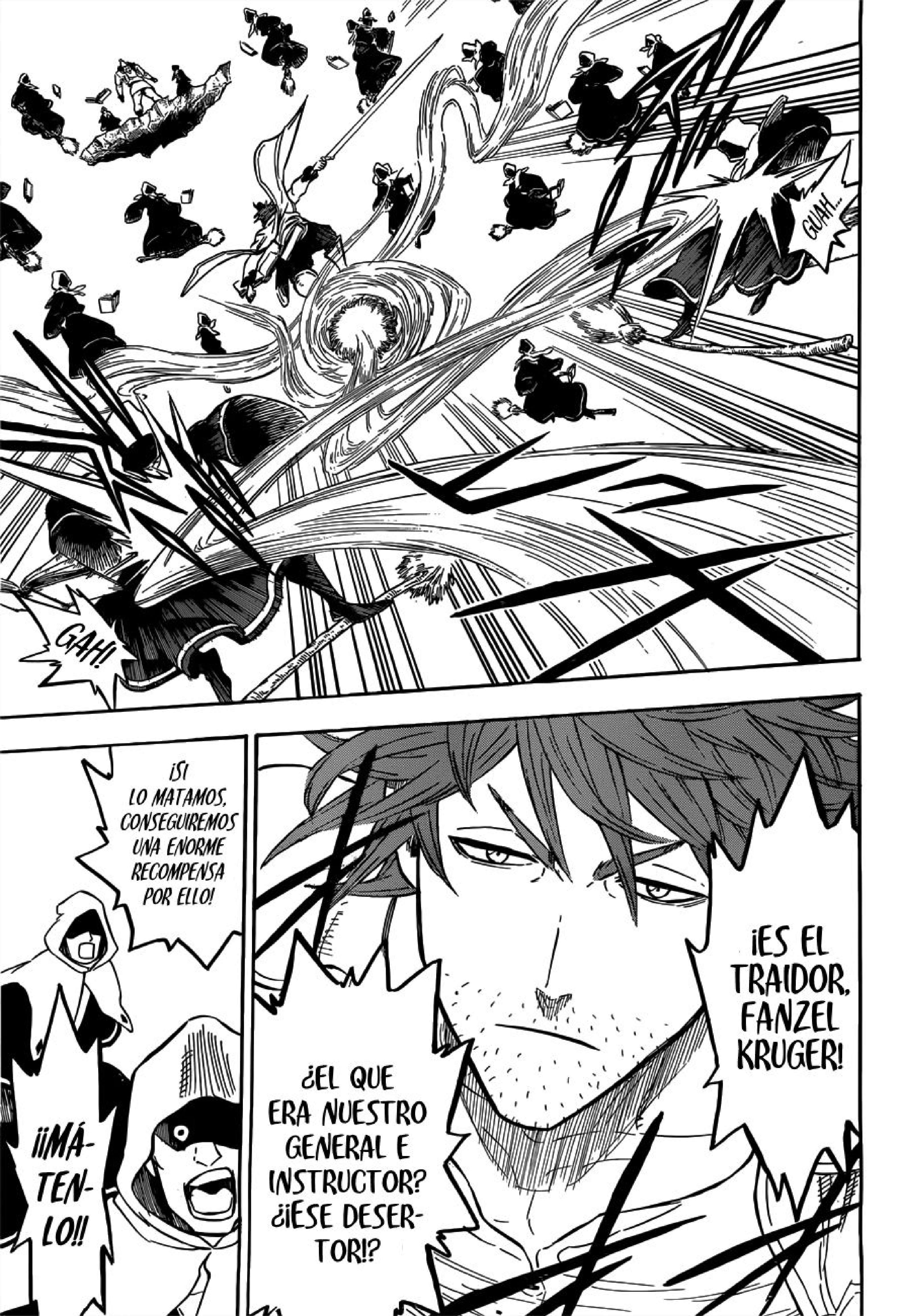 Read black Clover es Manga Online