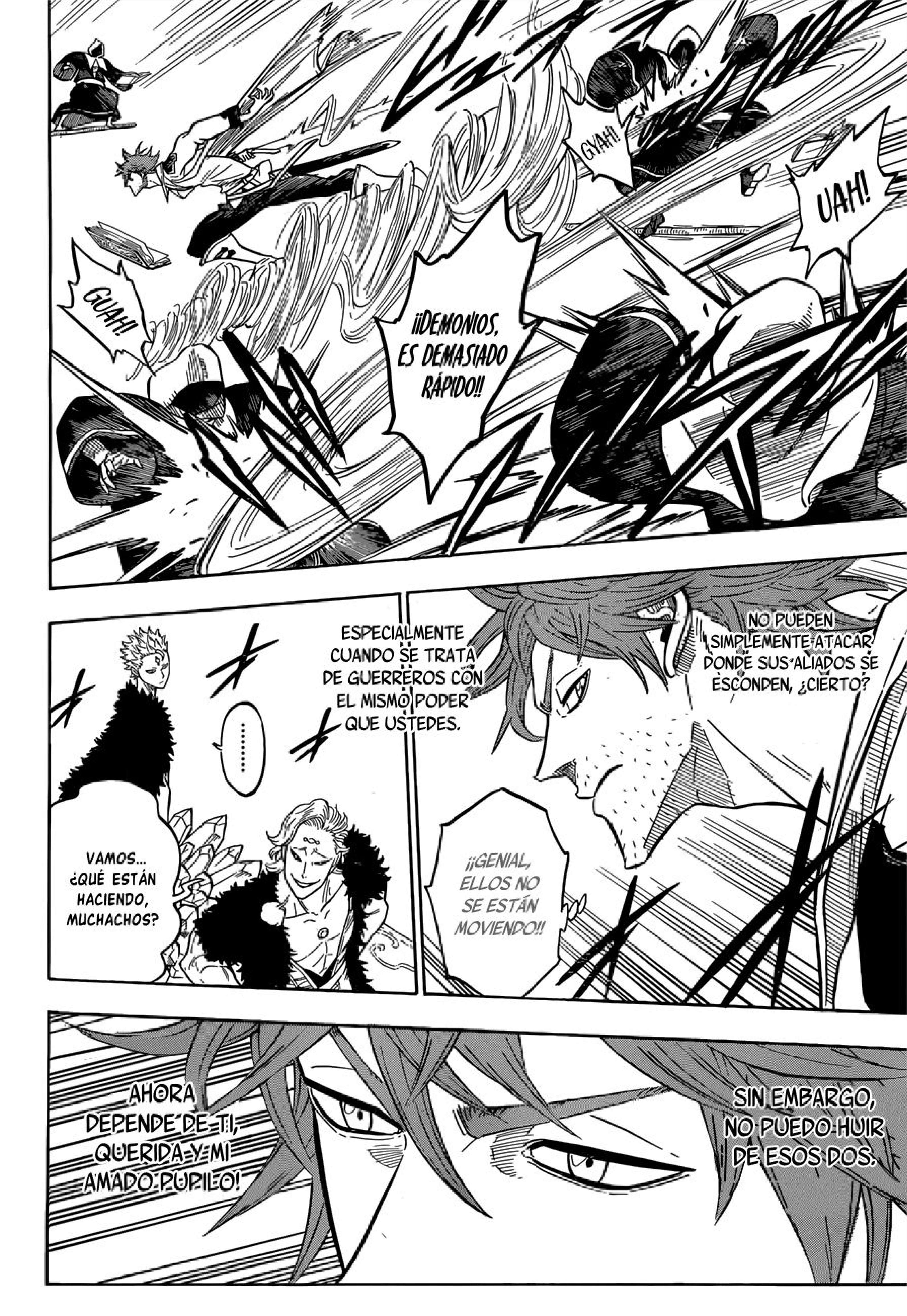 Read black Clover es Manga Online