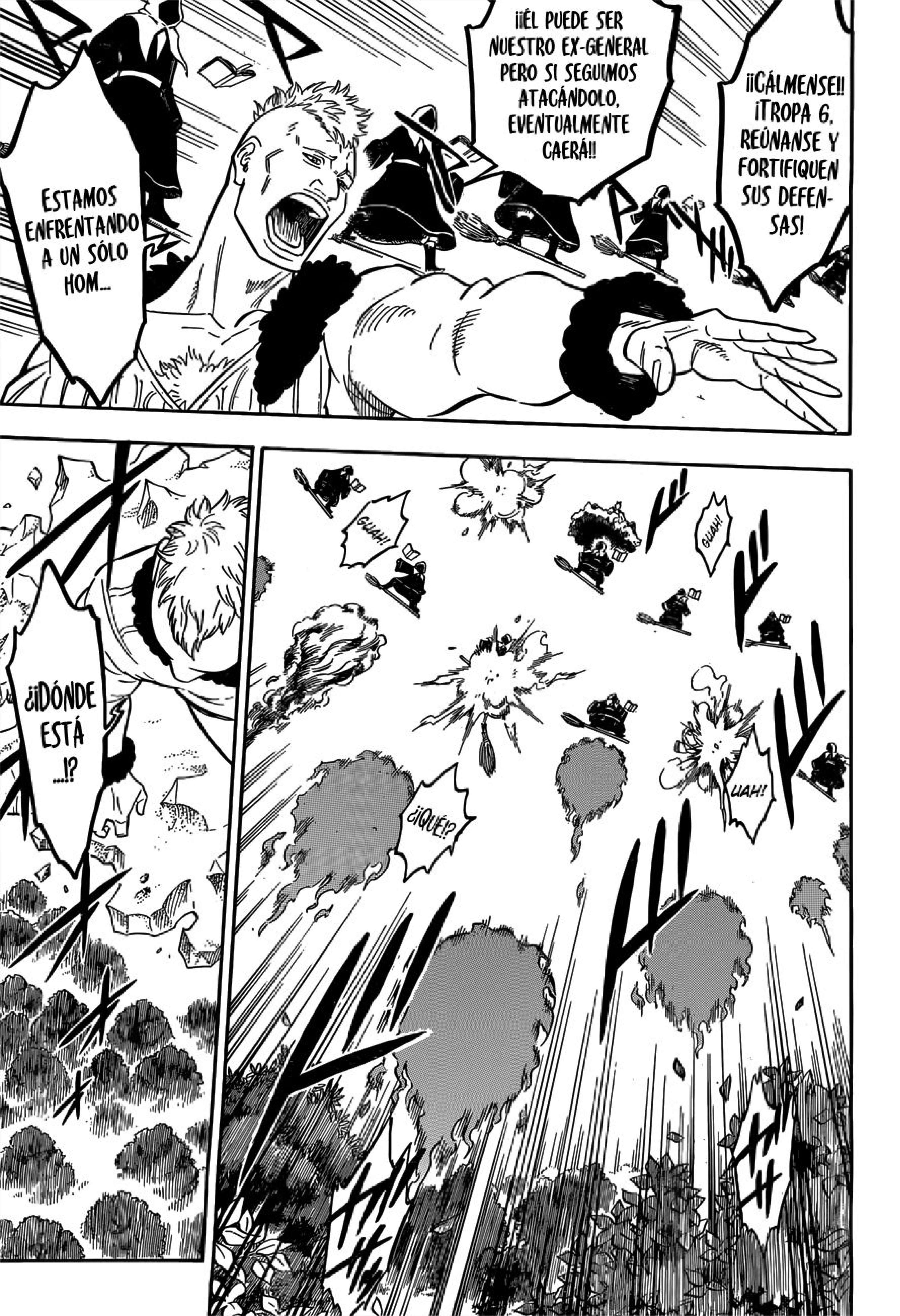 Read black Clover es Manga Online