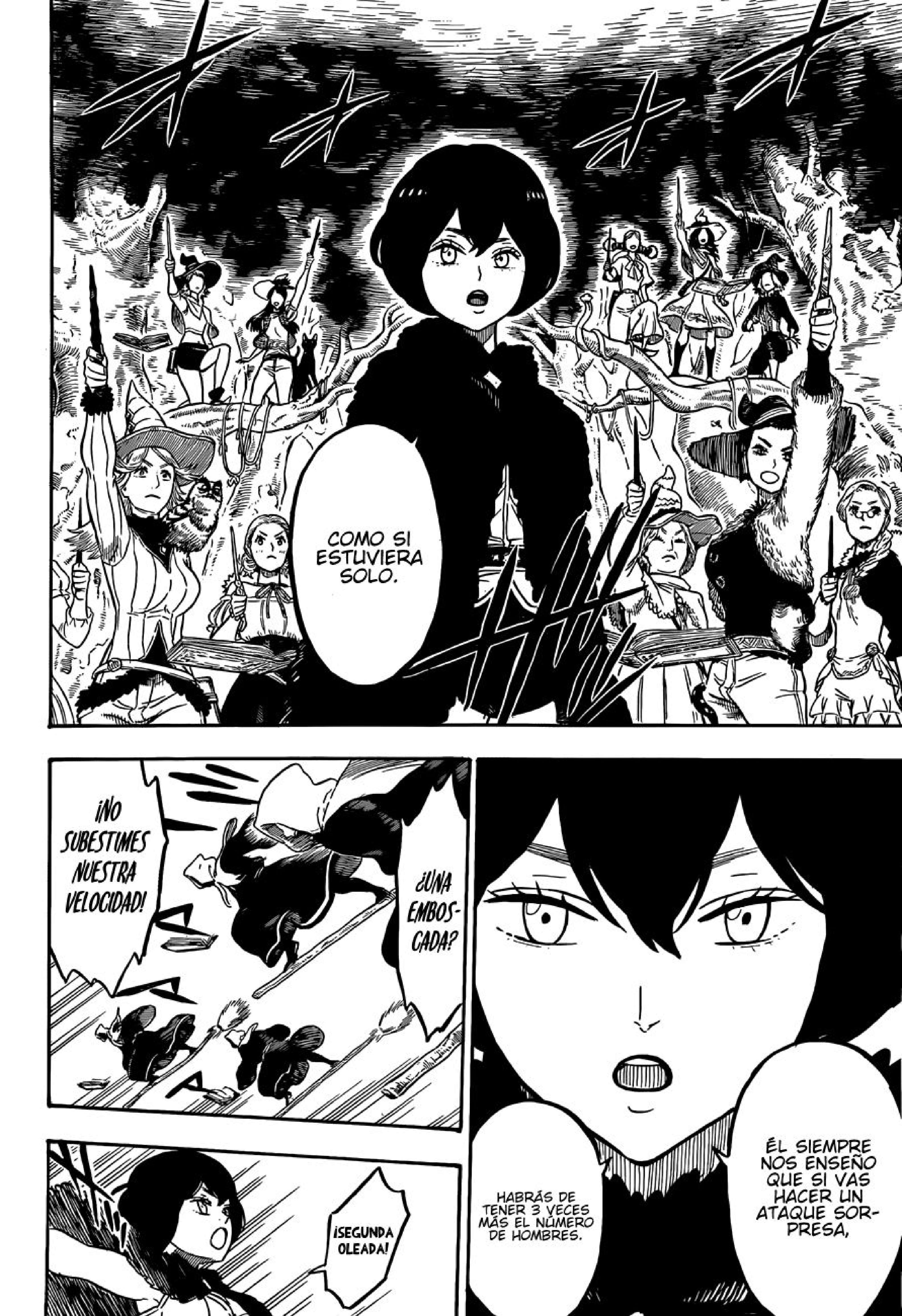 Read black Clover es Manga Online