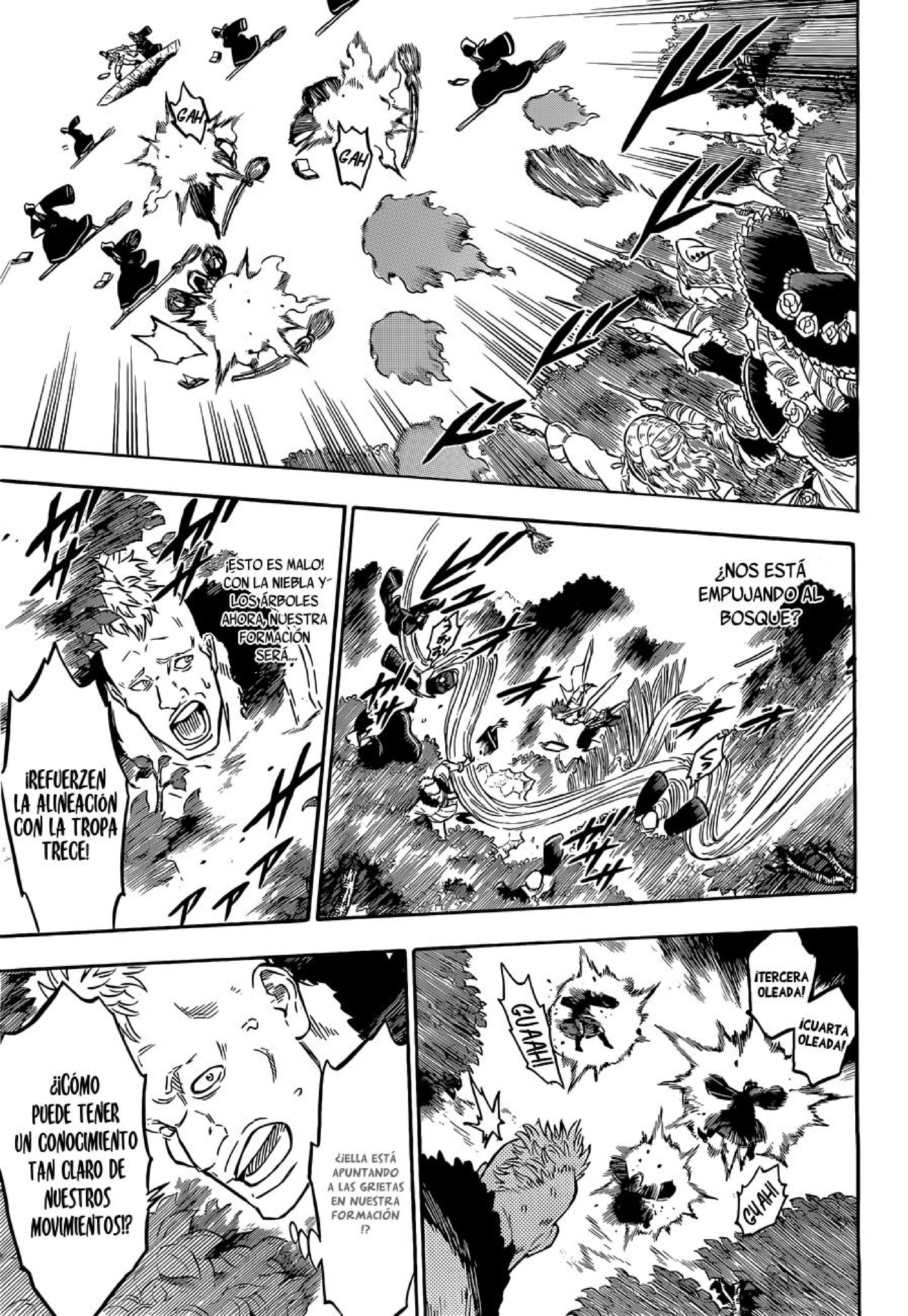 Read black Clover es Manga Online