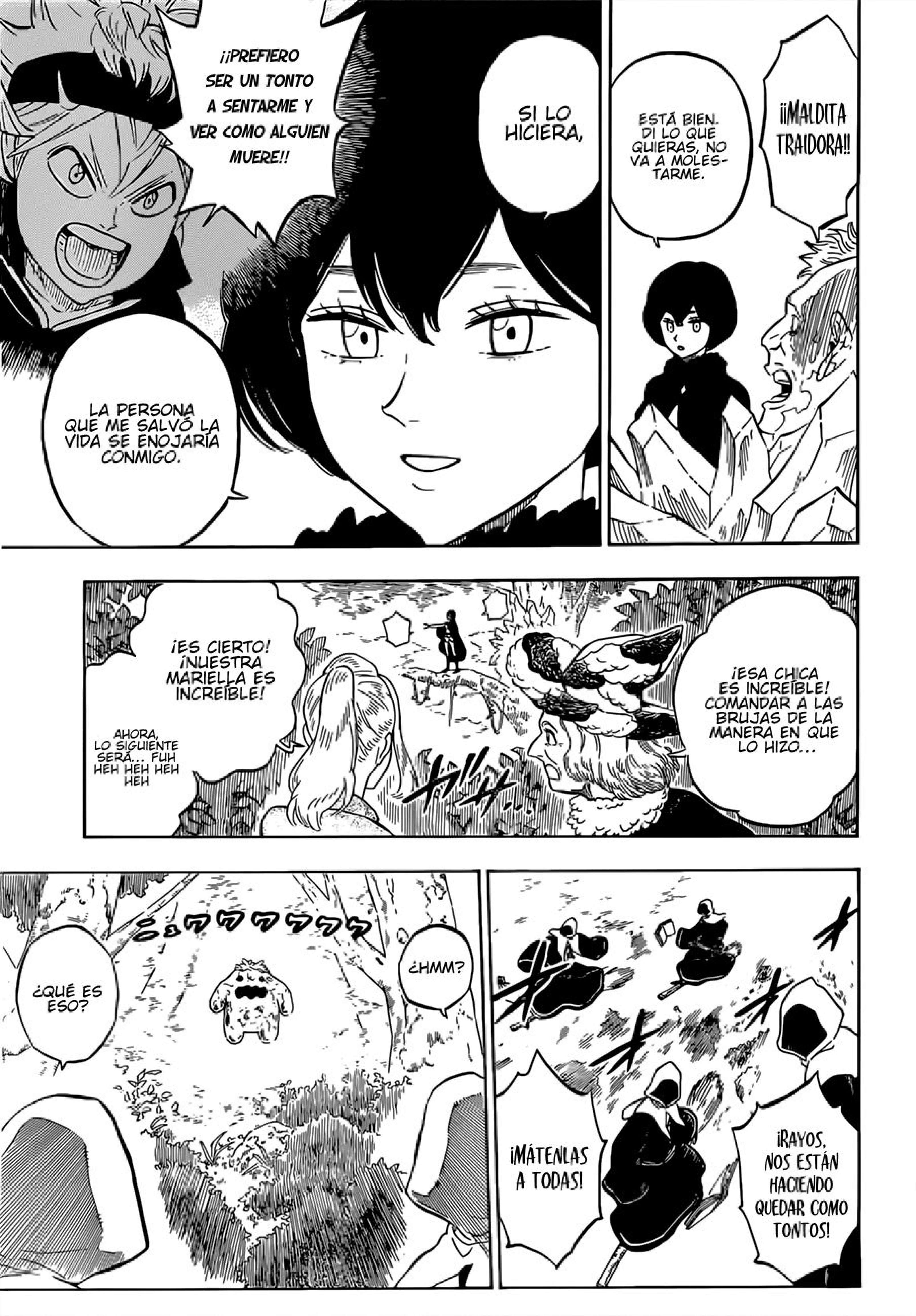 Read black Clover es Manga Online